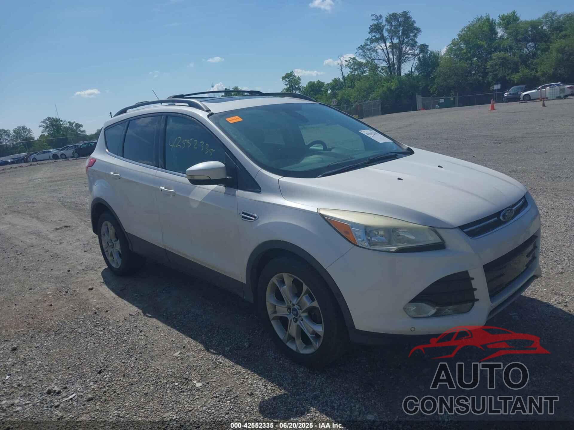FORD ESCAPE 2013 - 1FMCU0H97DUA83702
