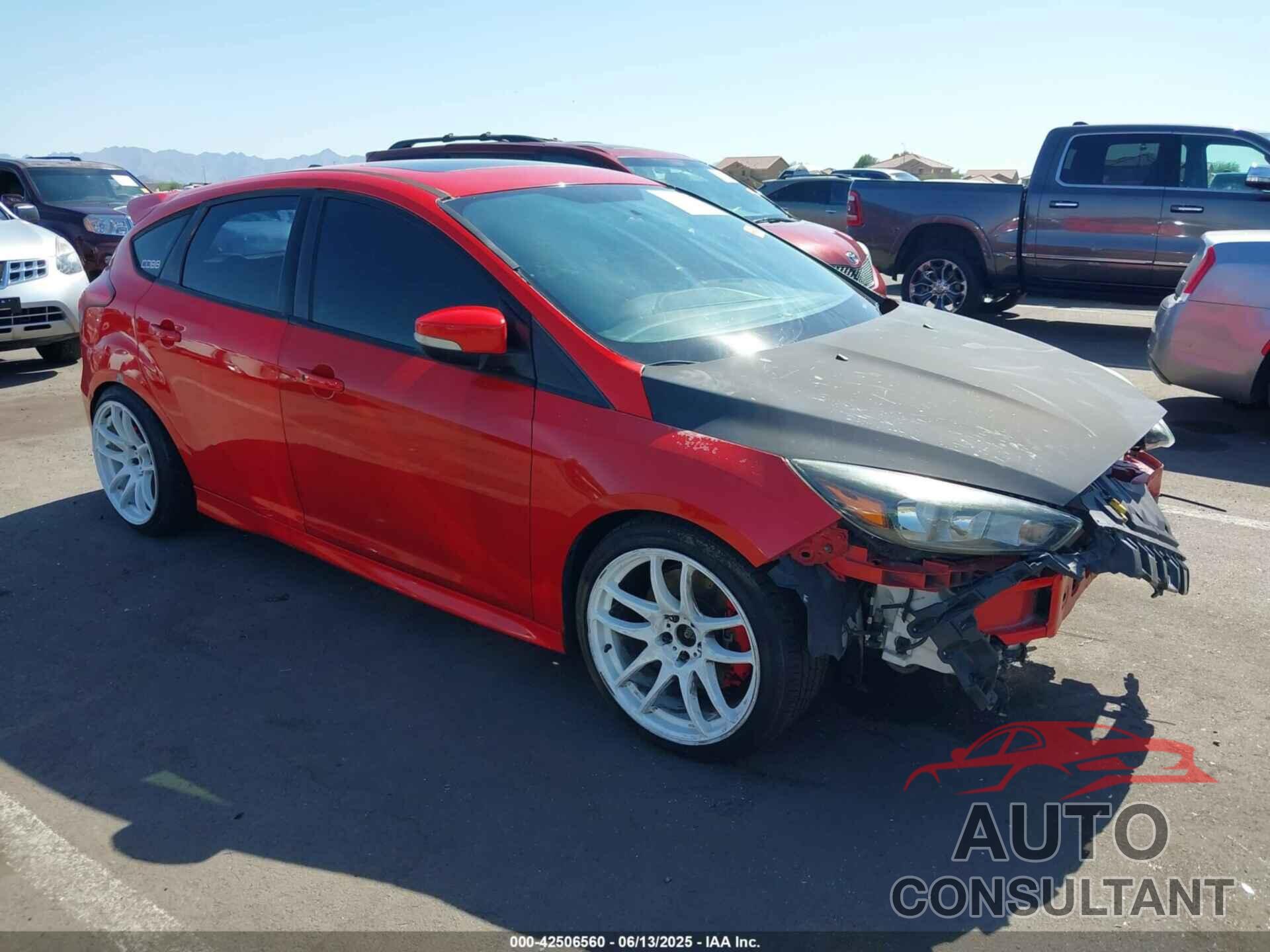 FORD FOCUS ST 2014 - 1FADP3L97EL156136