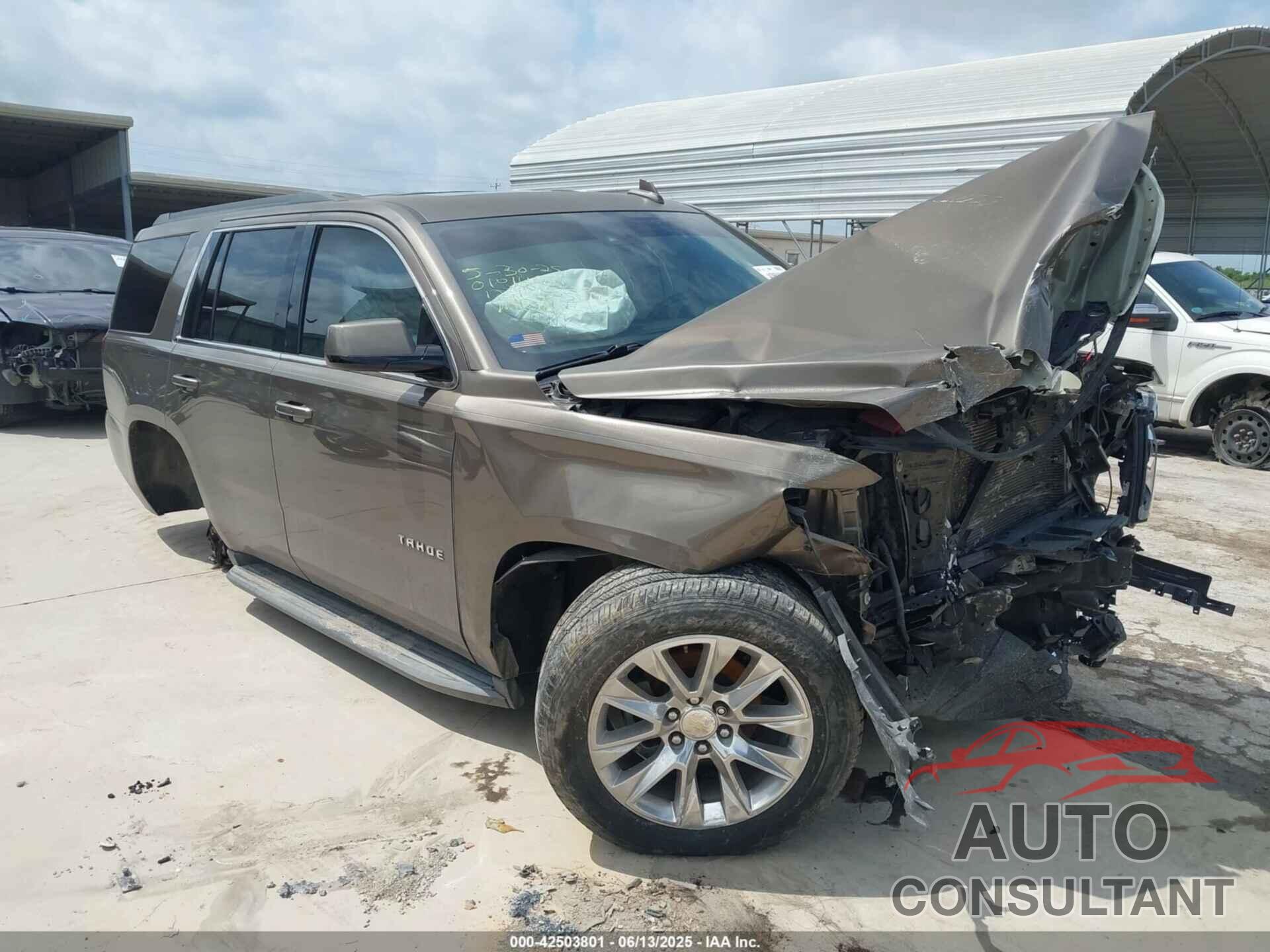 CHEVROLET TAHOE 2016 - 1GNSCBKC7GR129367