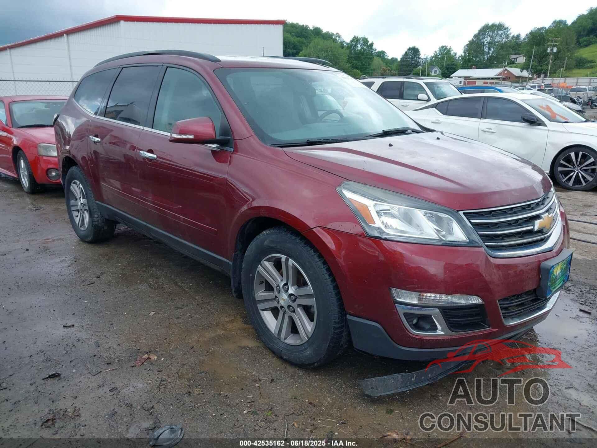 CHEVROLET TRAVERSE 2016 - 1GNKVGKDXGJ340707