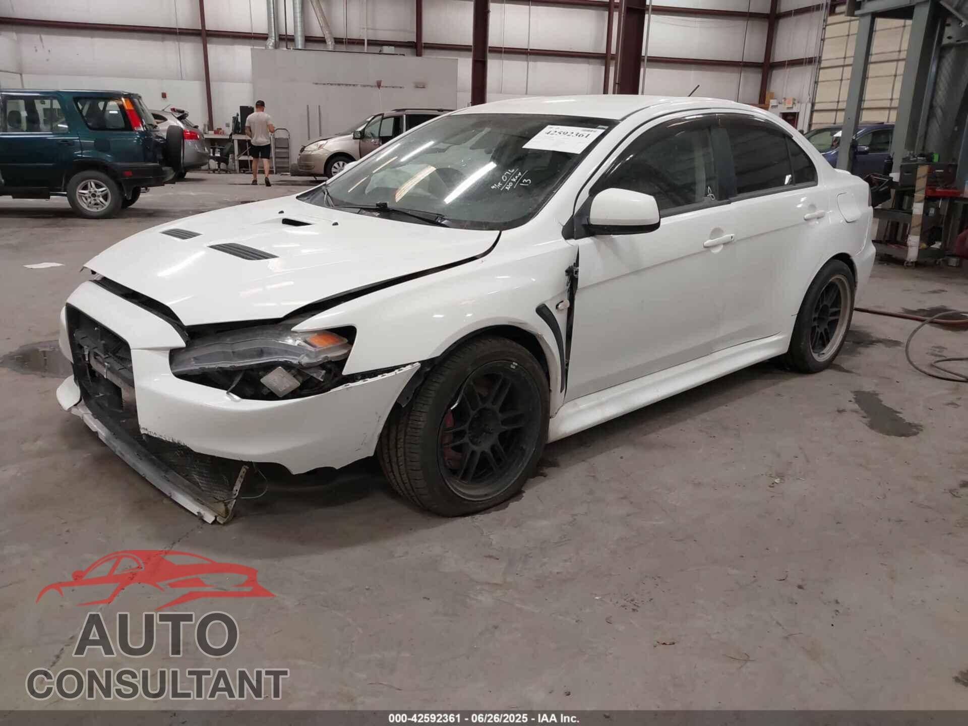MITSUBISHI LANCER EVOLUTION 2013 - JA32W5FV0DU010032