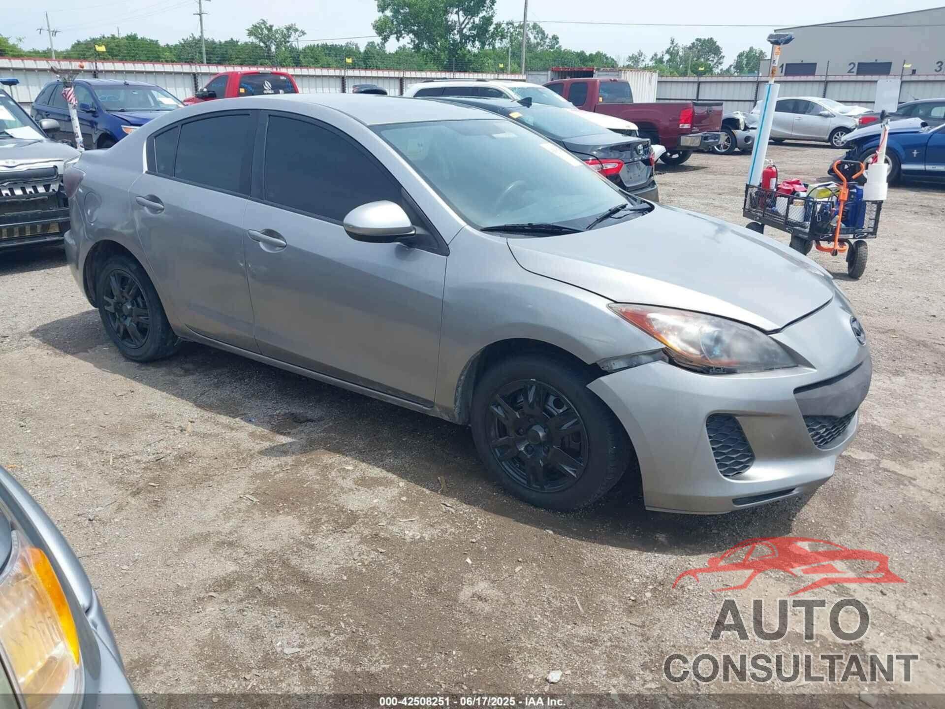 MAZDA MAZDA3 2013 - JM1BL1U79D1760893