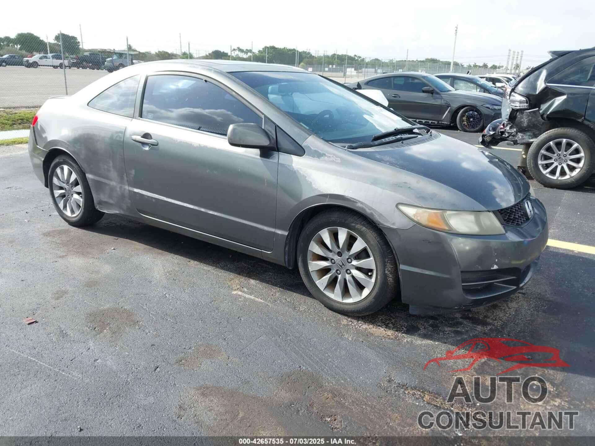HONDA CIVIC 2009 - 2HGFG12879H539482
