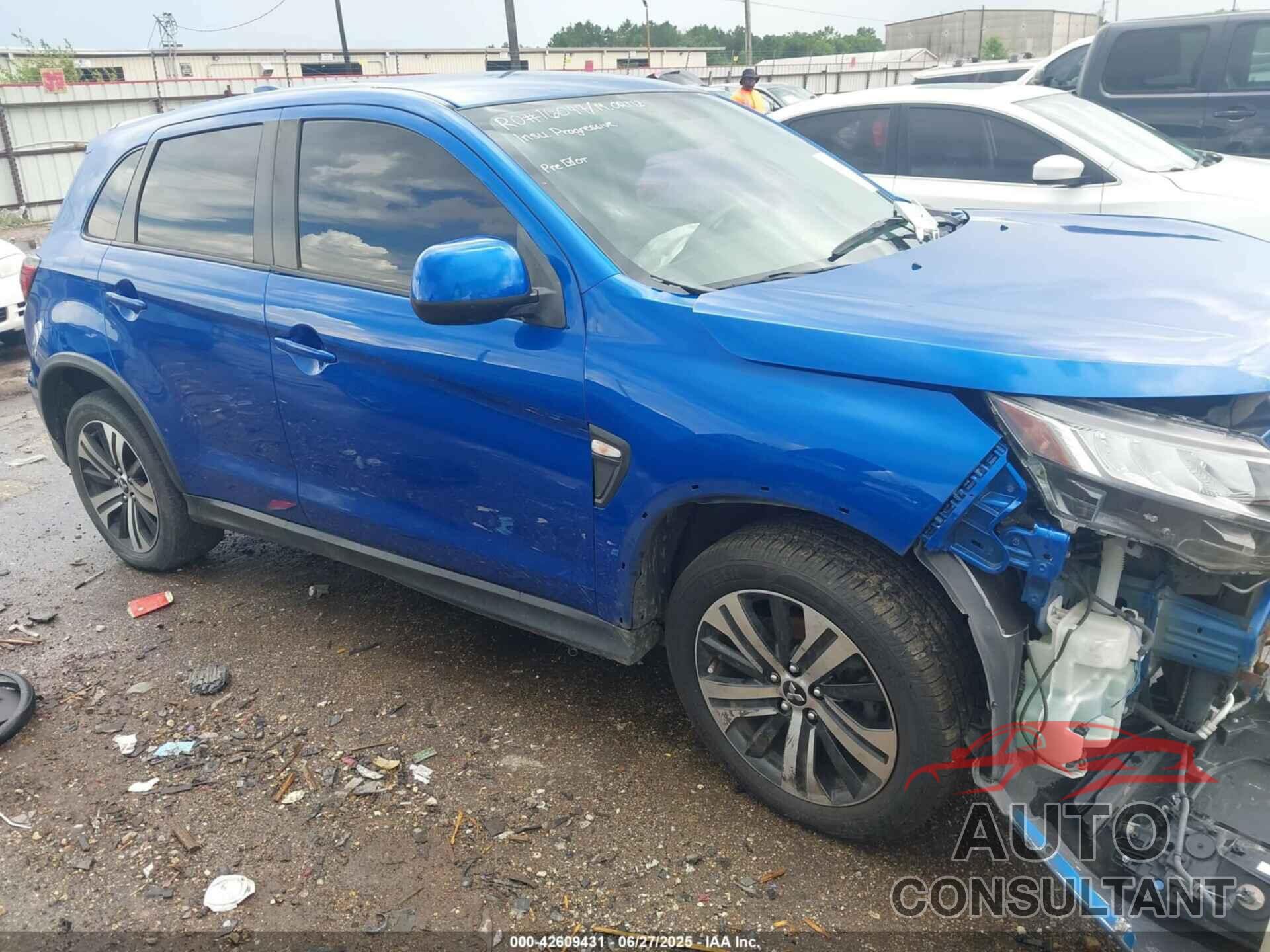 MITSUBISHI OUTLANDER SPORT 2020 - JA4AP3AU3LU027199