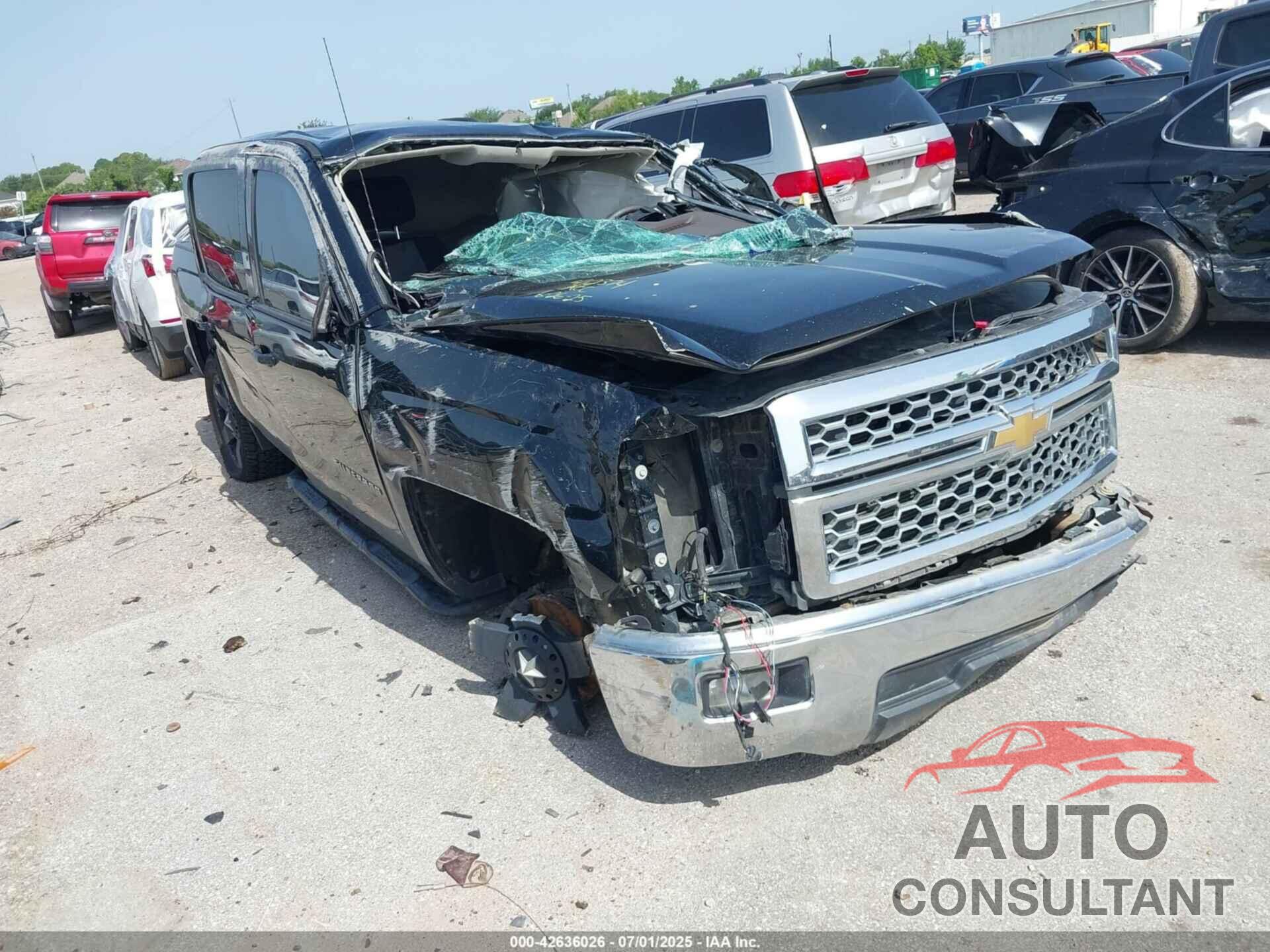 CHEVROLET SILVERADO 2014 - 3GCPCREC6EG178396