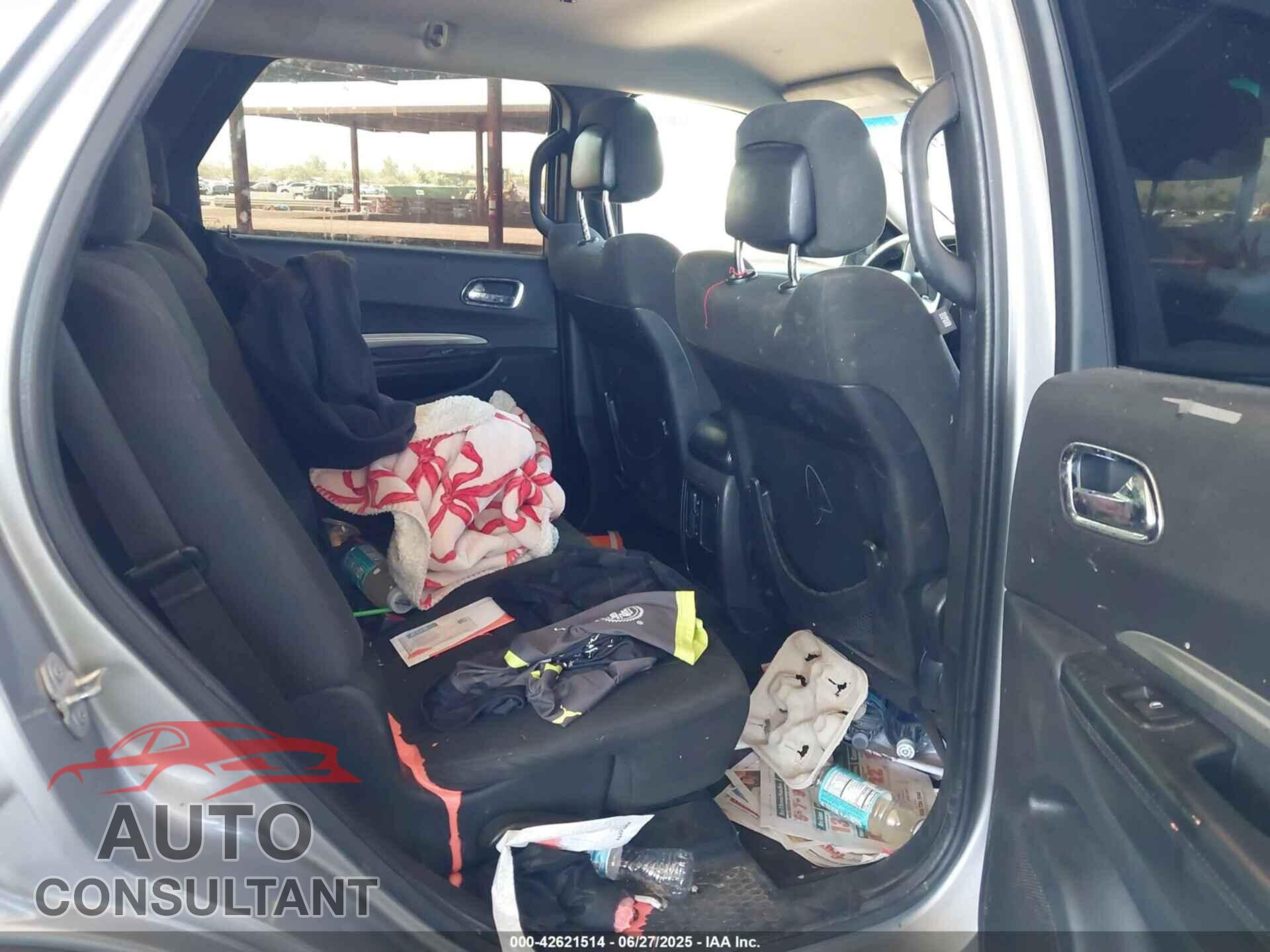 DODGE DURANGO 2015 - 1C4RDJAG7FC240103