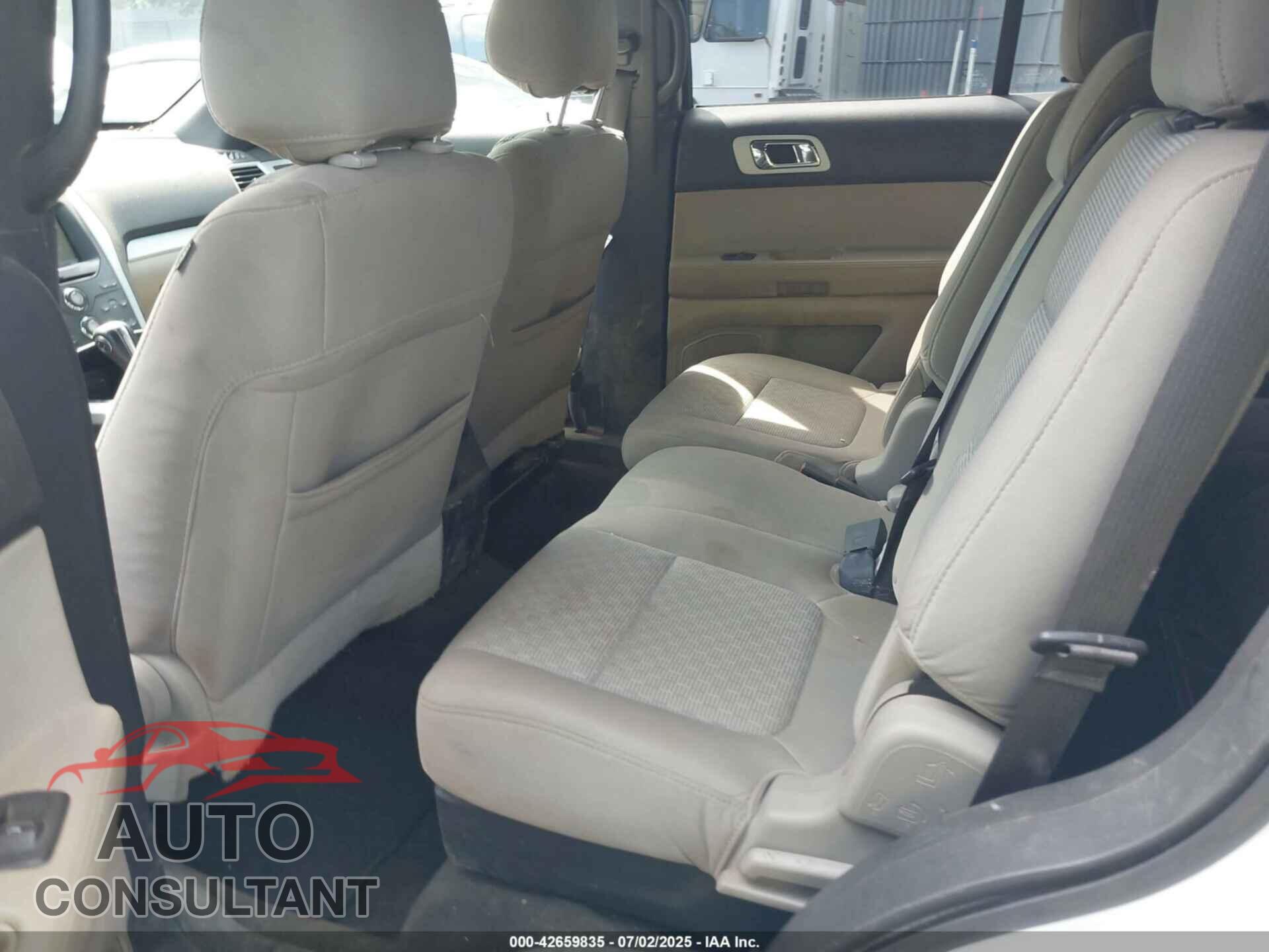 FORD EXPLORER 2013 - 1FM5K8D83DGB74720