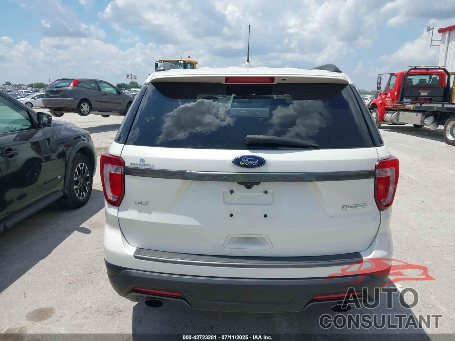 FORD EXPLORER 2018 - 1FM5K7DH2JGB44646