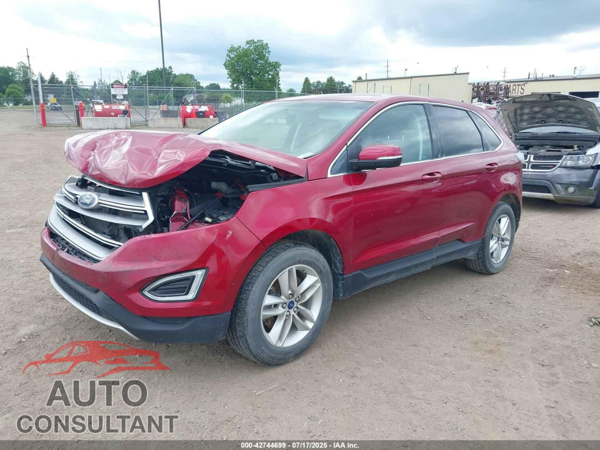 FORD EDGE 2016 - 2FMPK4J92GBC36330