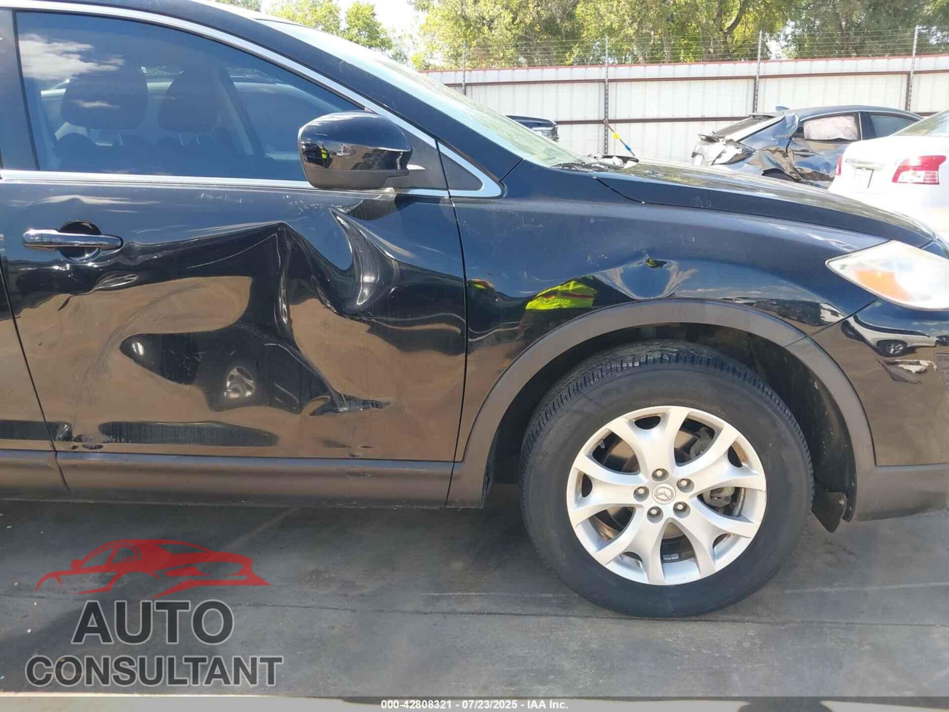 MAZDA CX-9 2012 - JM3TB2BA6C0361897