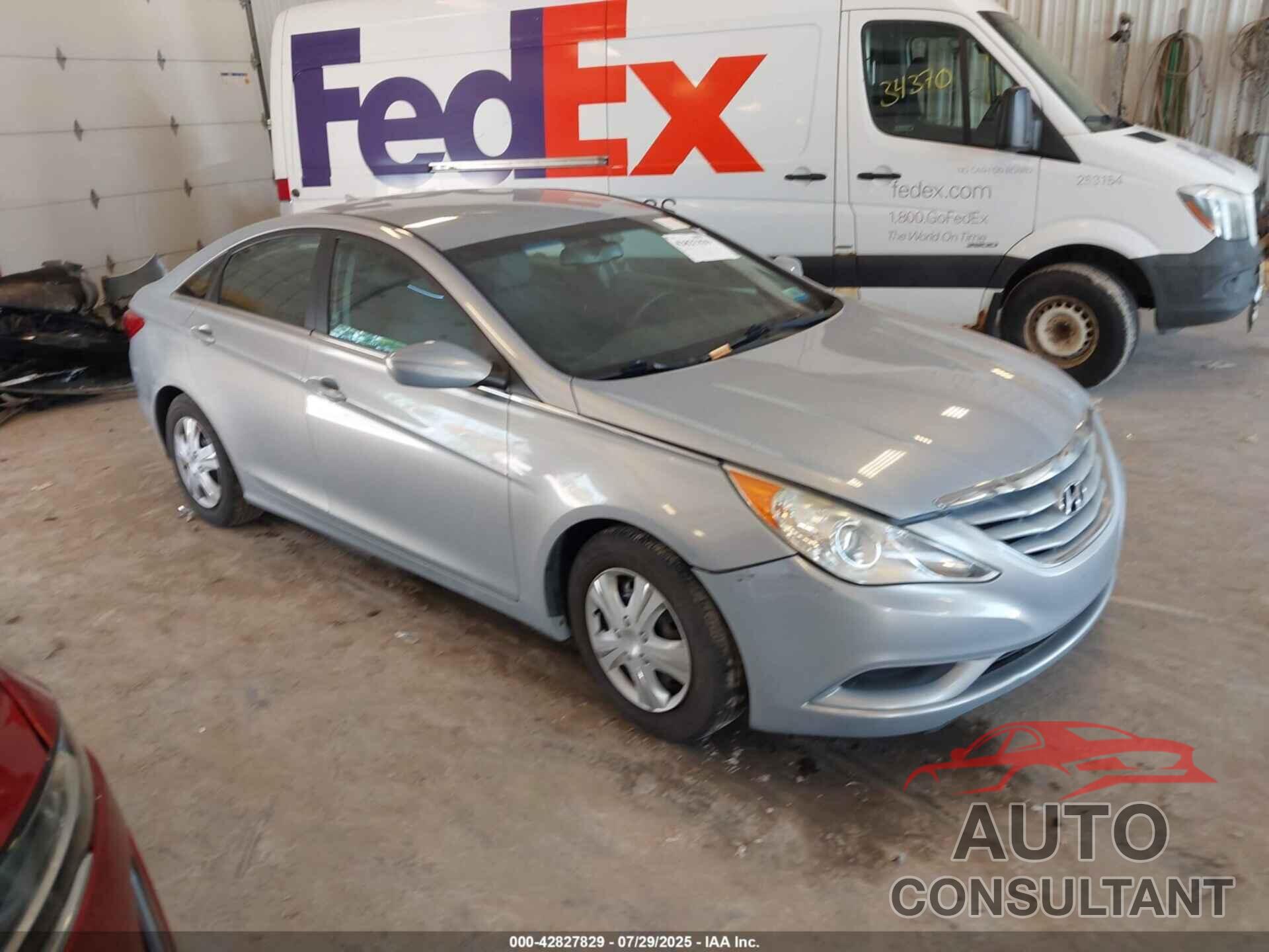 HYUNDAI SONATA 2012 - 5NPEB4AC4CH489865