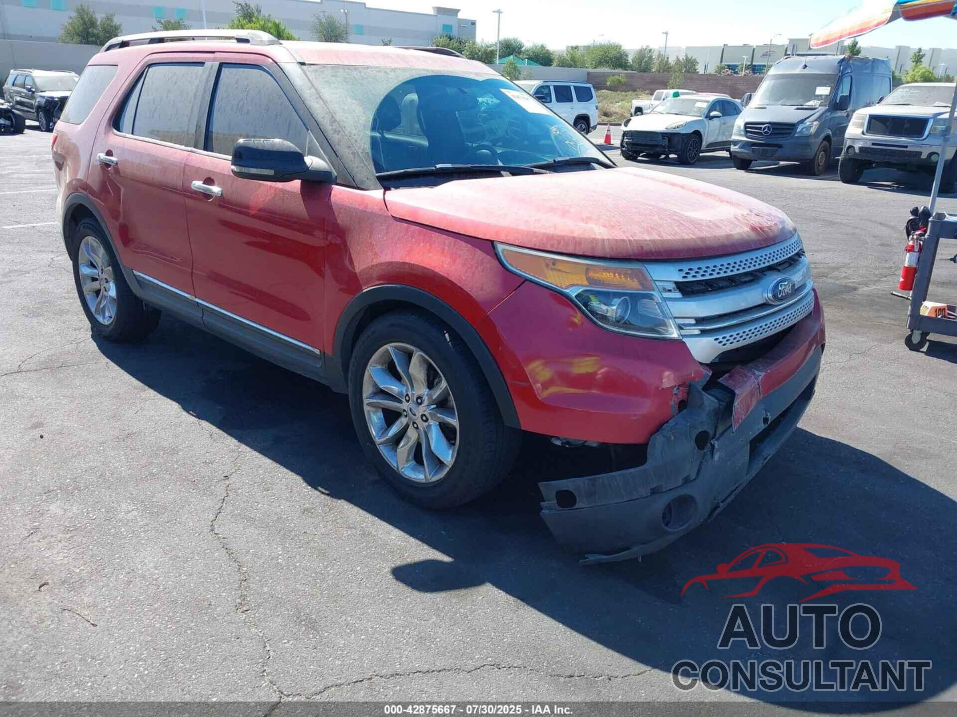 FORD EXPLORER 2012 - 1FMHK7D80CGA32900