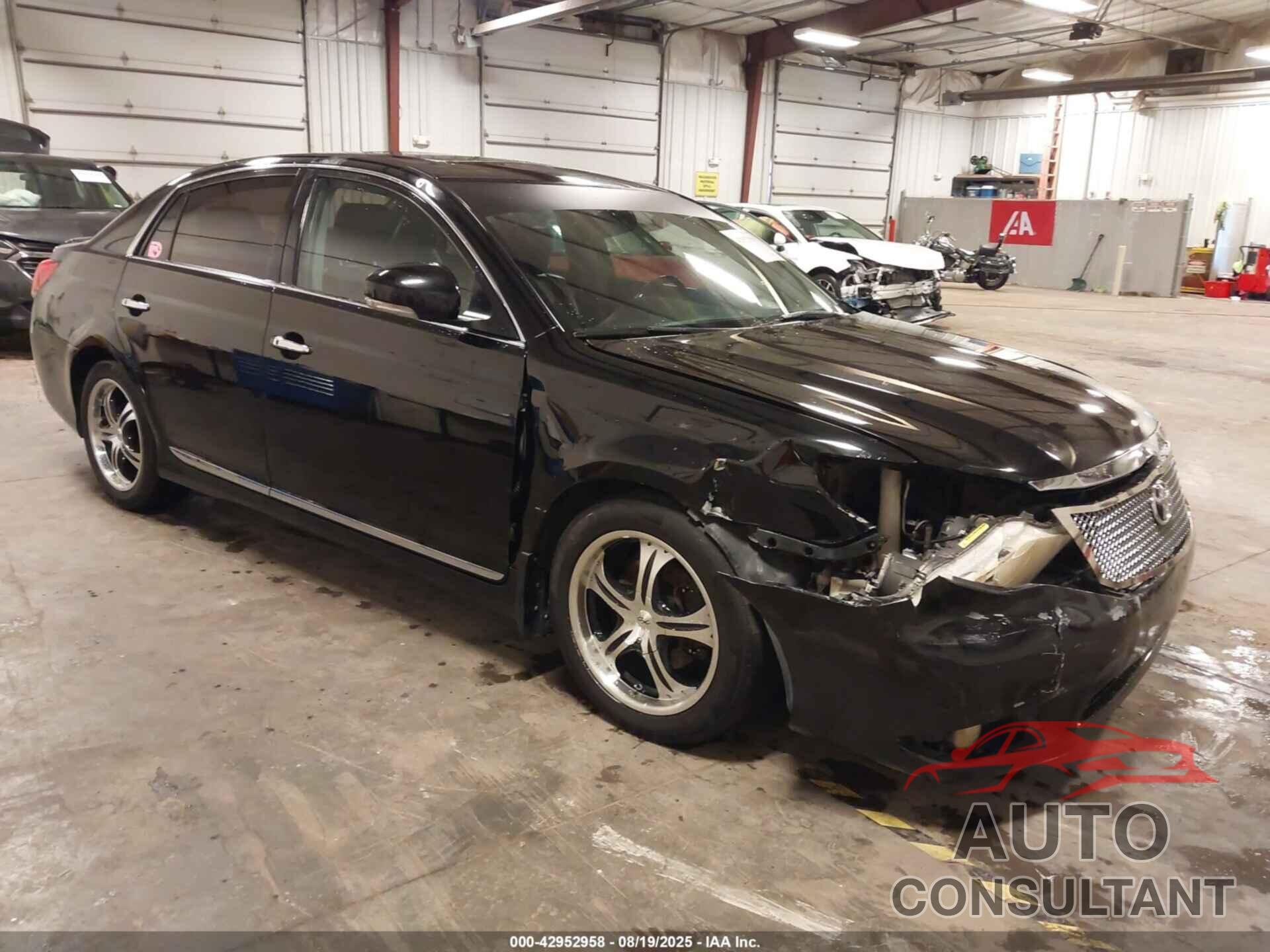 TOYOTA AVALON 2012 - 4T1BK3DB2CU461029