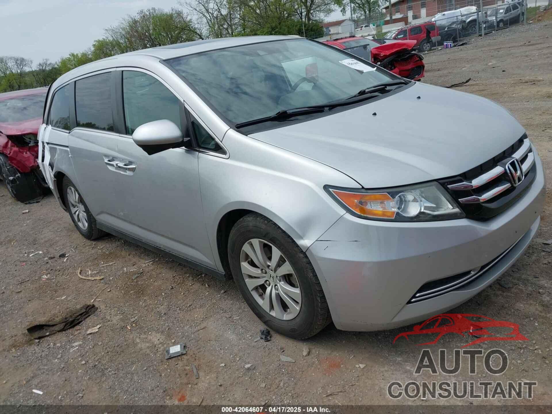HONDA ODYSSEY 2014 - 5FNRL5H60EB115792