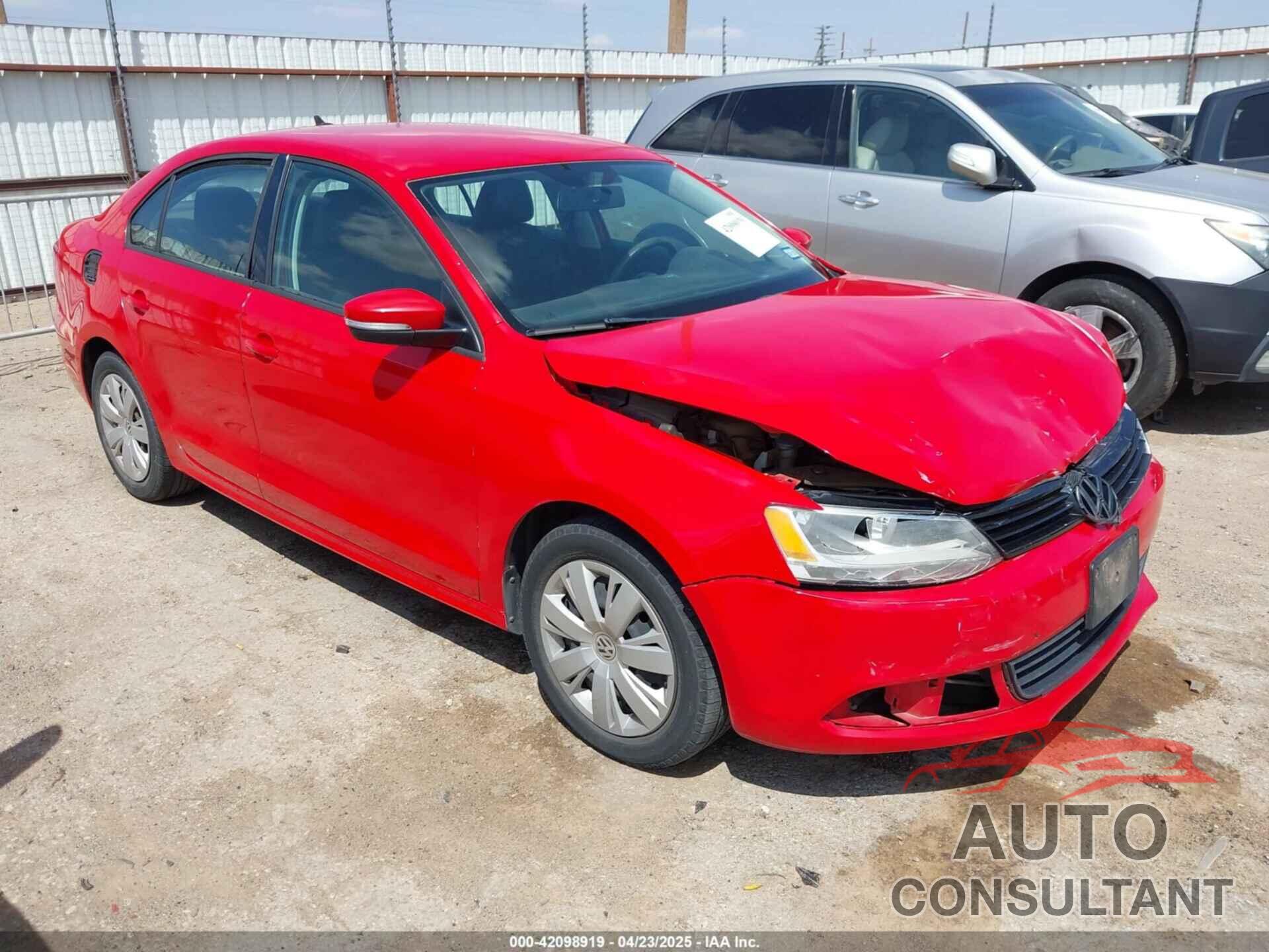 VOLKSWAGEN JETTA 2014 - 3VWD17AJ0EM263217