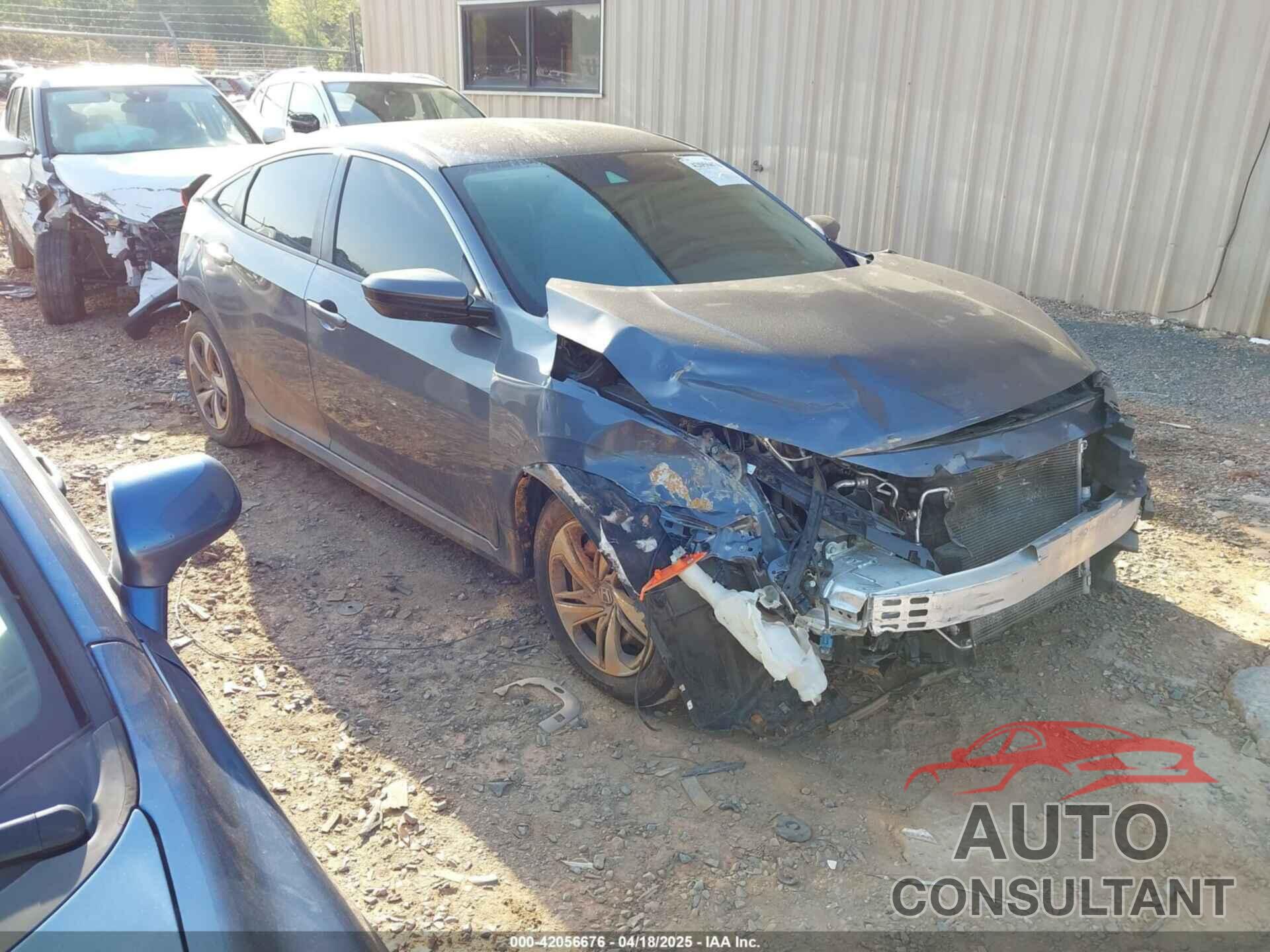HONDA CIVIC 2020 - 2HGFC2F67LH534381