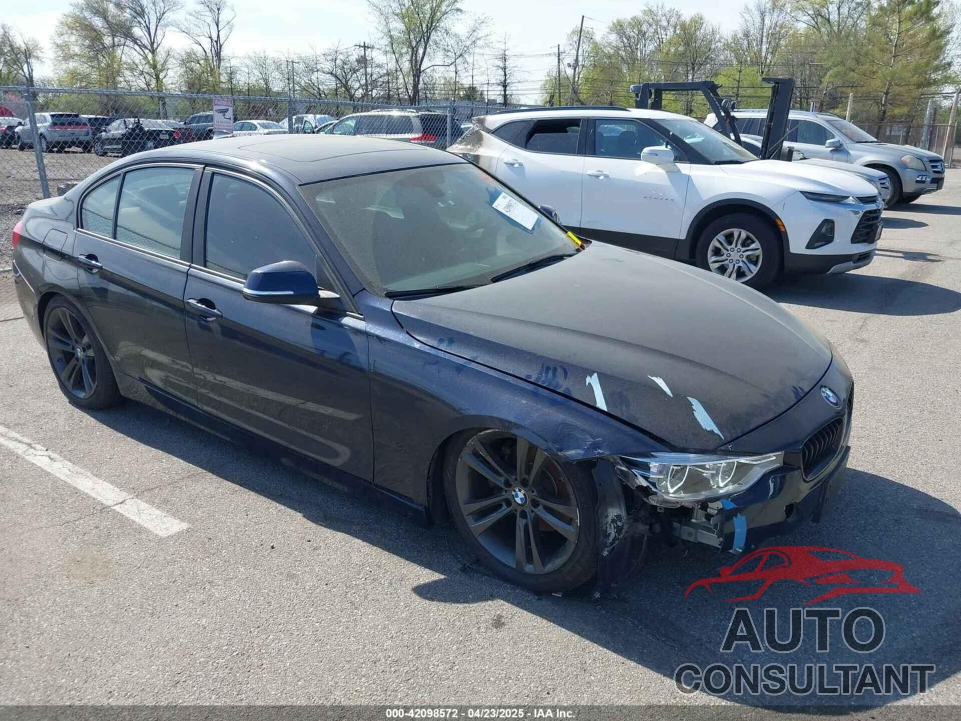 BMW 330I 2017 - WBA8D9C50HA003714