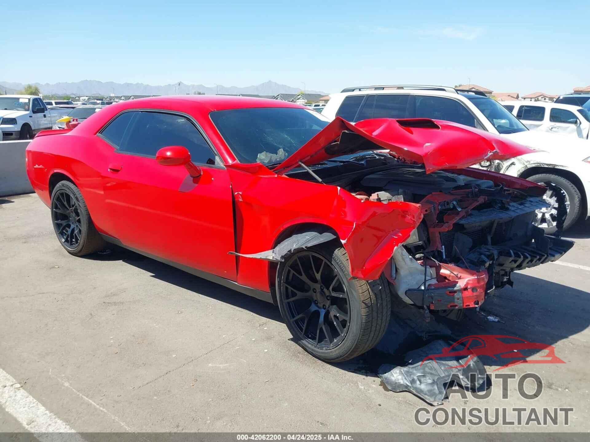 DODGE CHALLENGER 2018 - 2C3CDZAG6JH294667