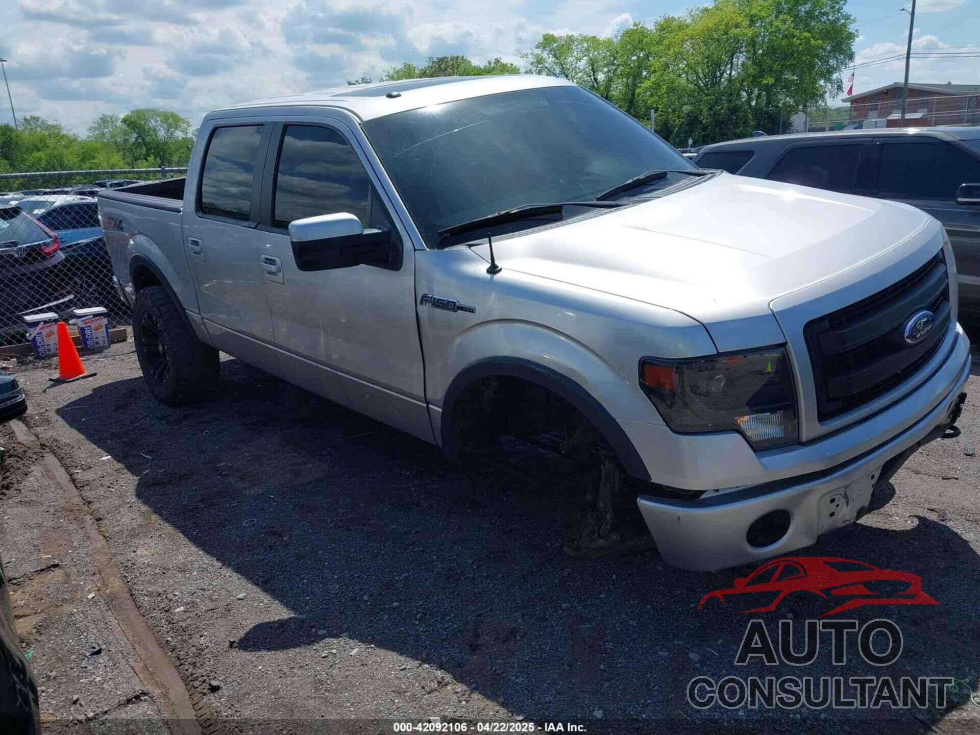 FORD F-150 2013 - 1FTFW1EF0DKF24416