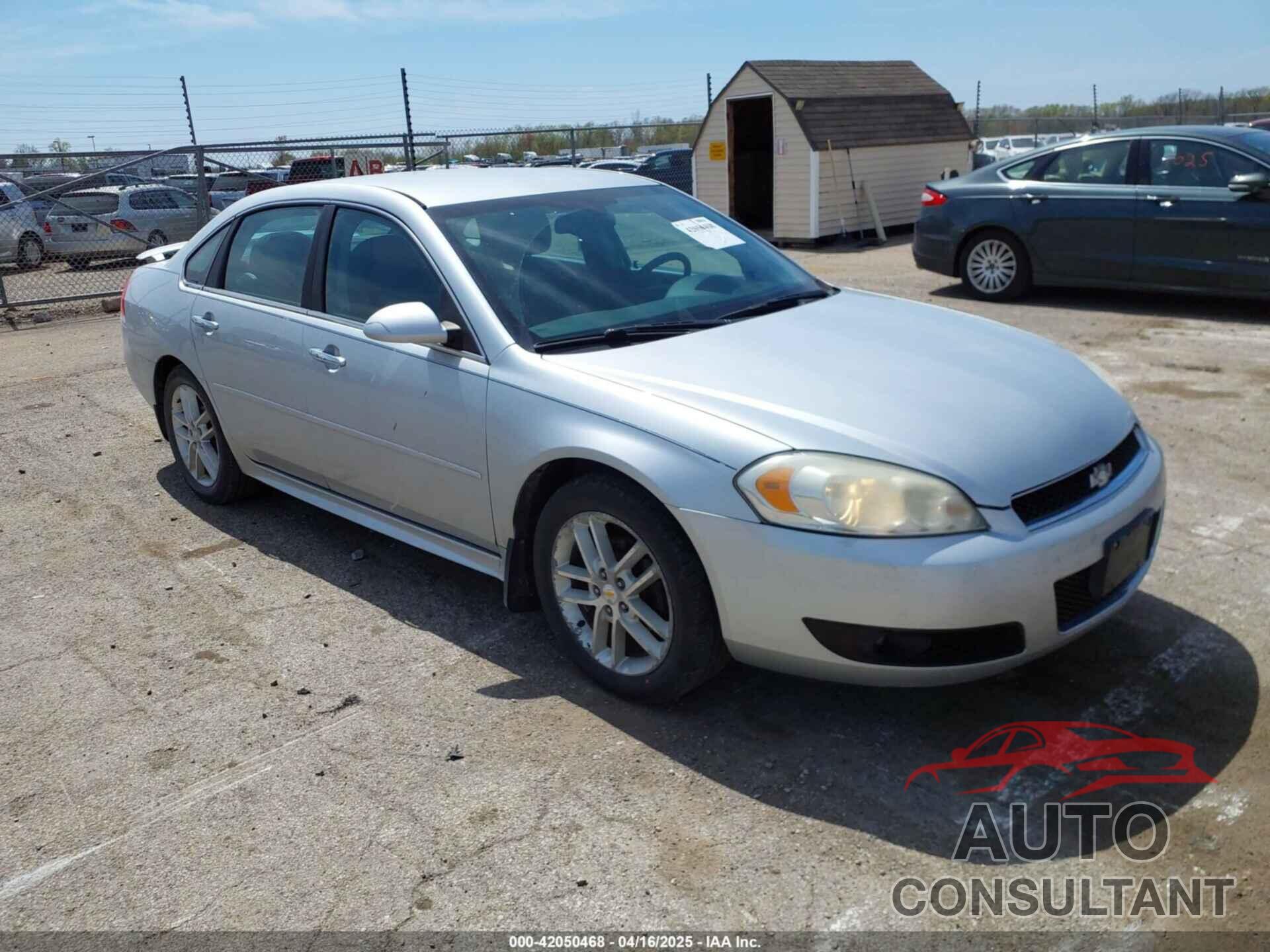 CHEVROLET IMPALA 2012 - 2G1WC5E35C1125255