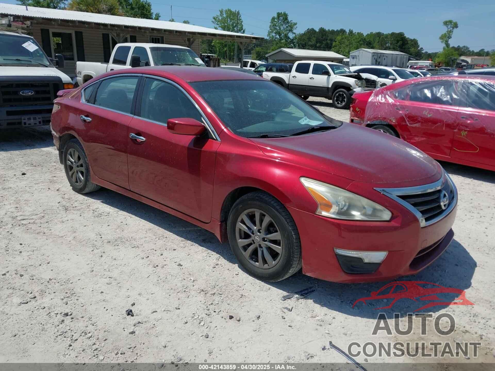 NISSAN ALTIMA 2015 - 1N4AL3AP7FN360554