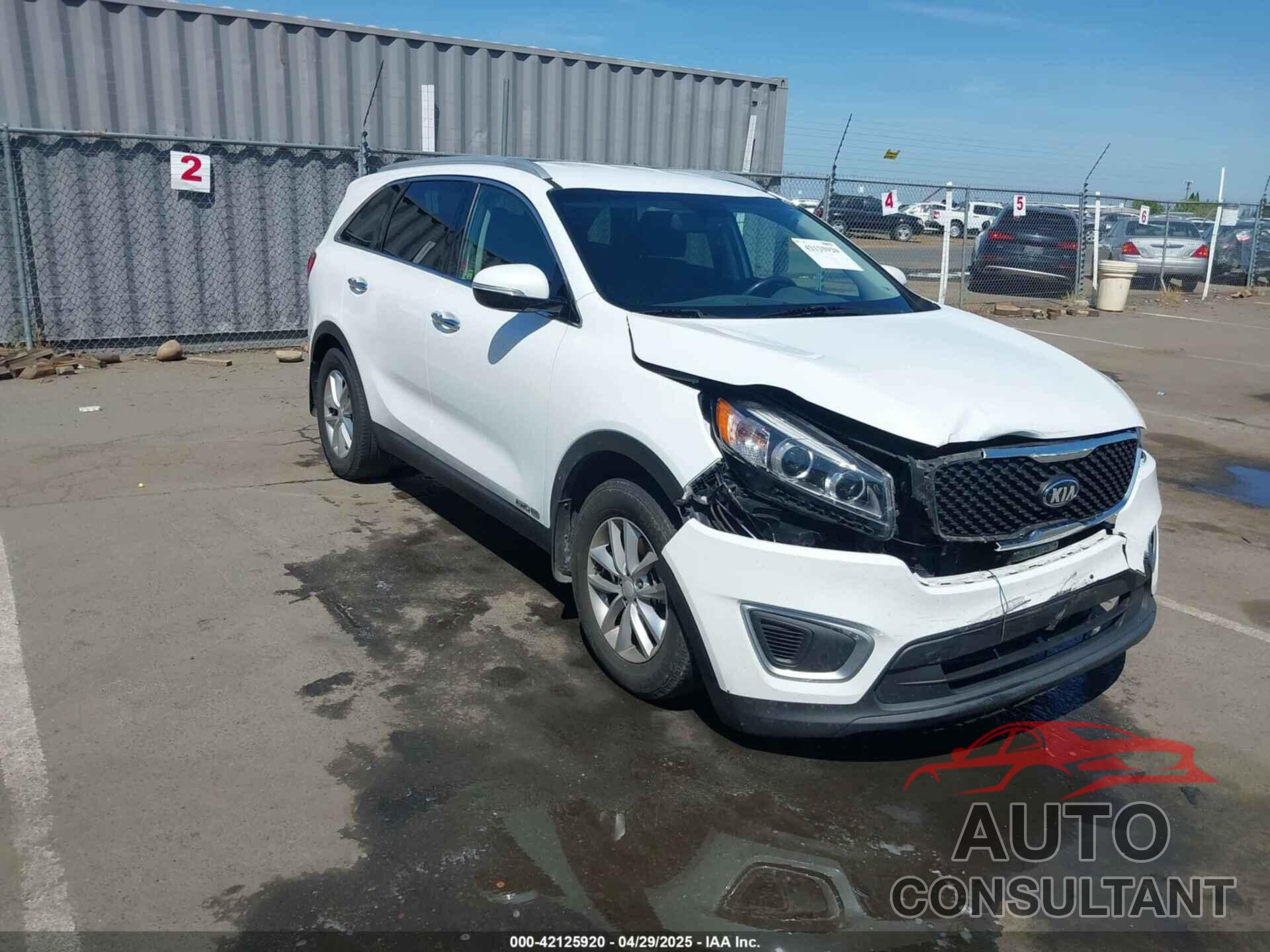 KIA SORENTO 2017 - 5XYPGDA59HG307040