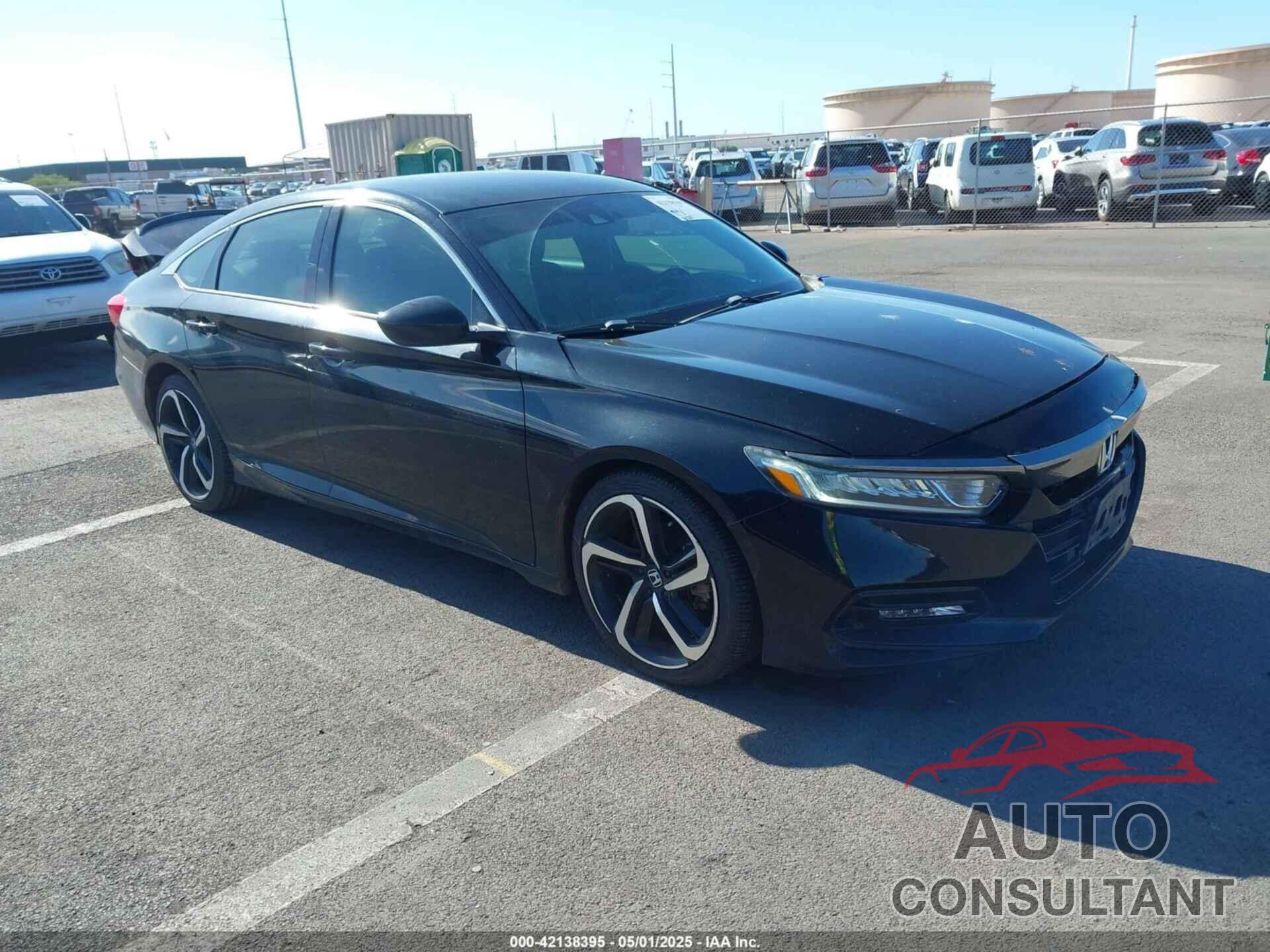 HONDA ACCORD 2018 - 1HGCV1F39JA148182
