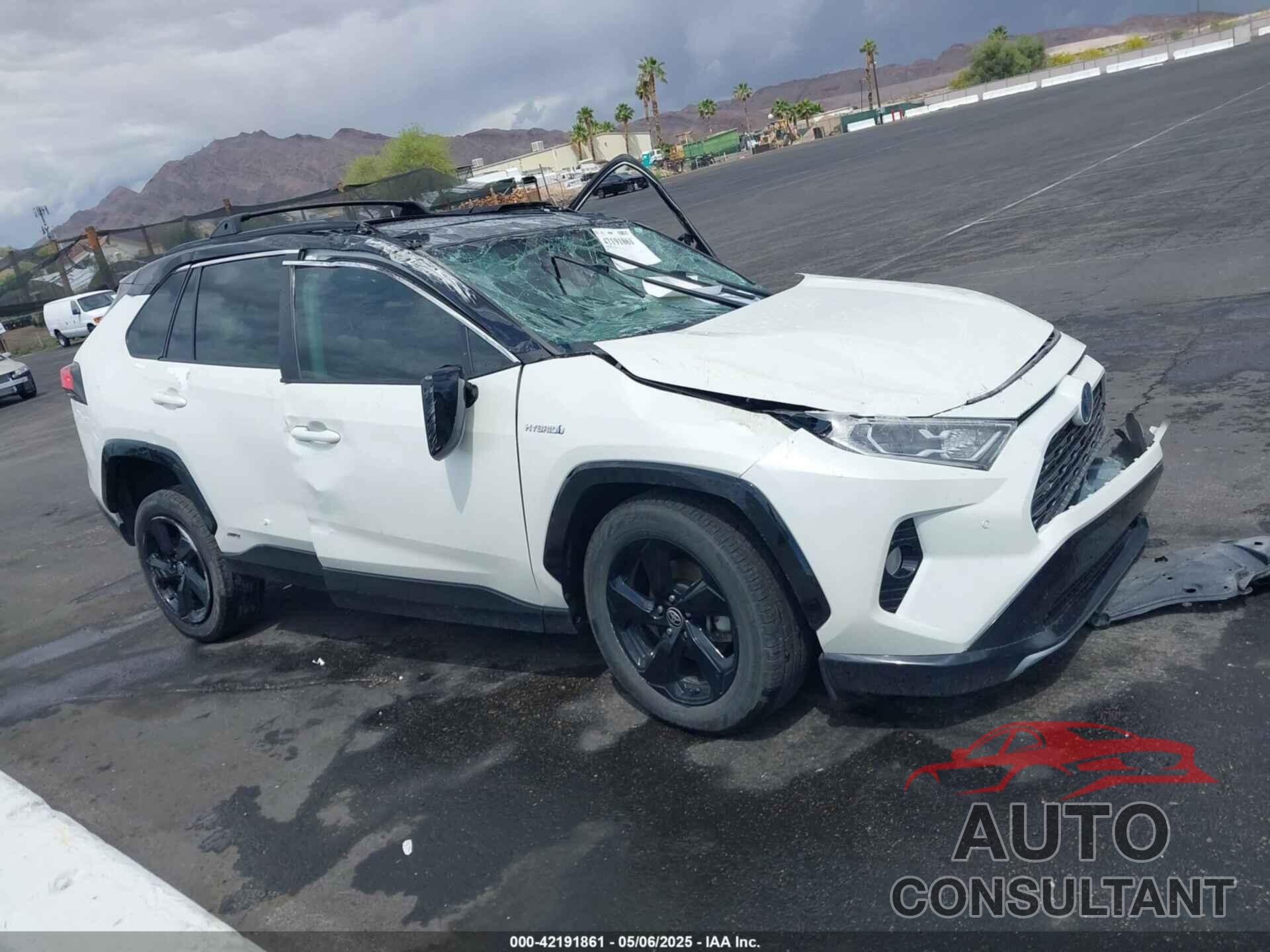 TOYOTA RAV4 HYBRID 2021 - 4T3E6RFV3MU048055