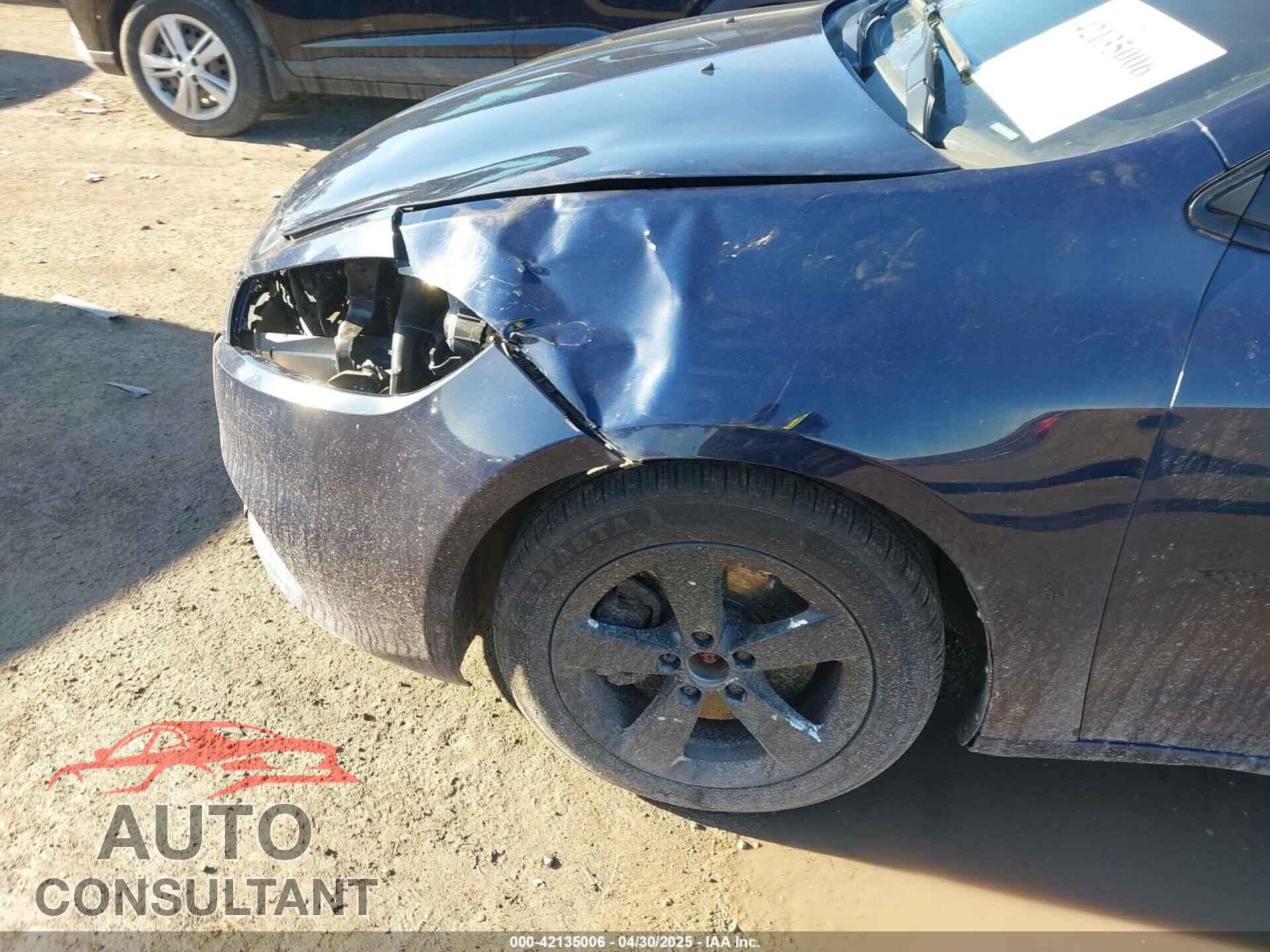 DODGE DART 2016 - 1C3CDFBA3GD584623