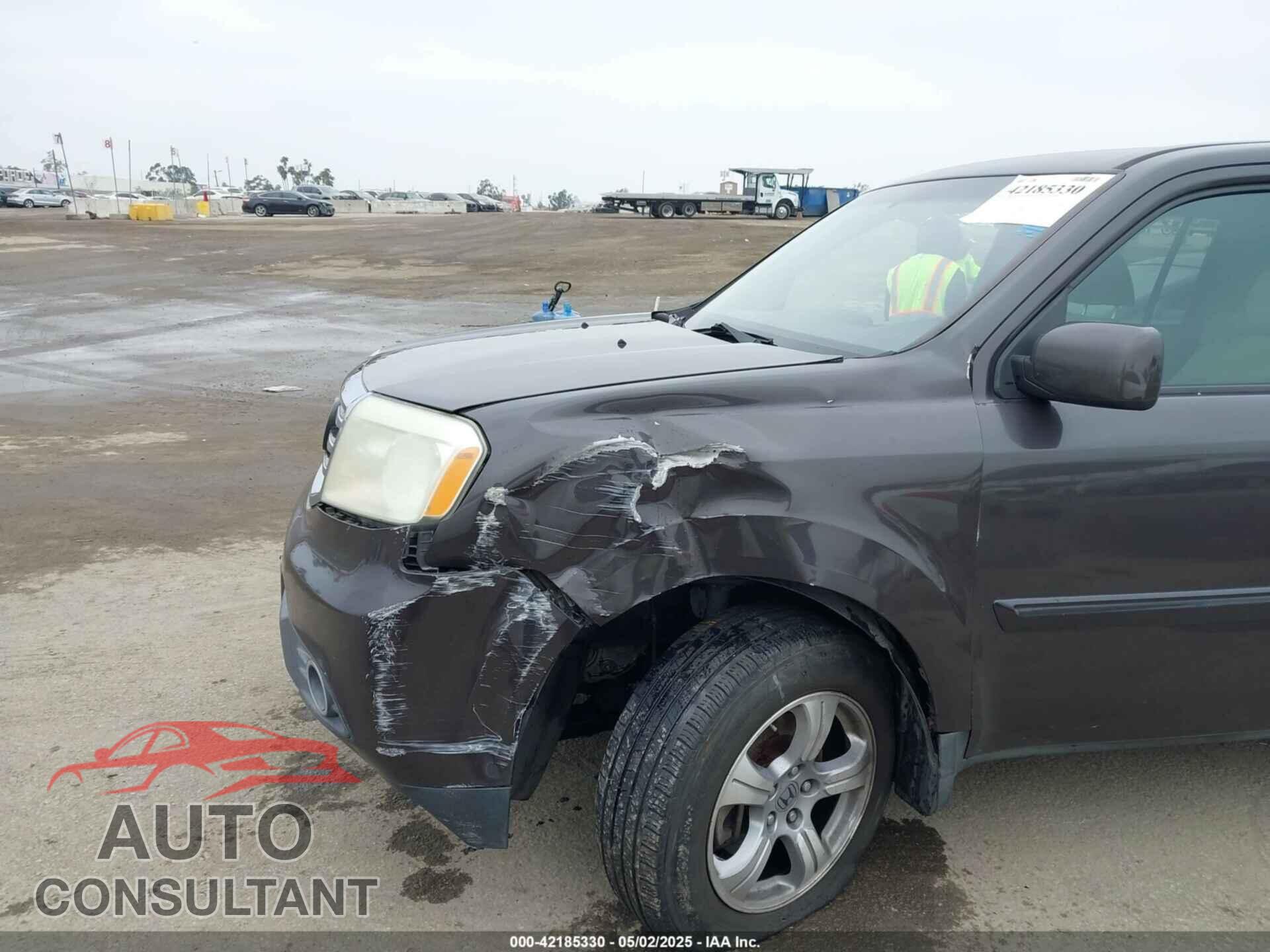 HONDA PILOT 2012 - 5FNYF3H4XCB007151