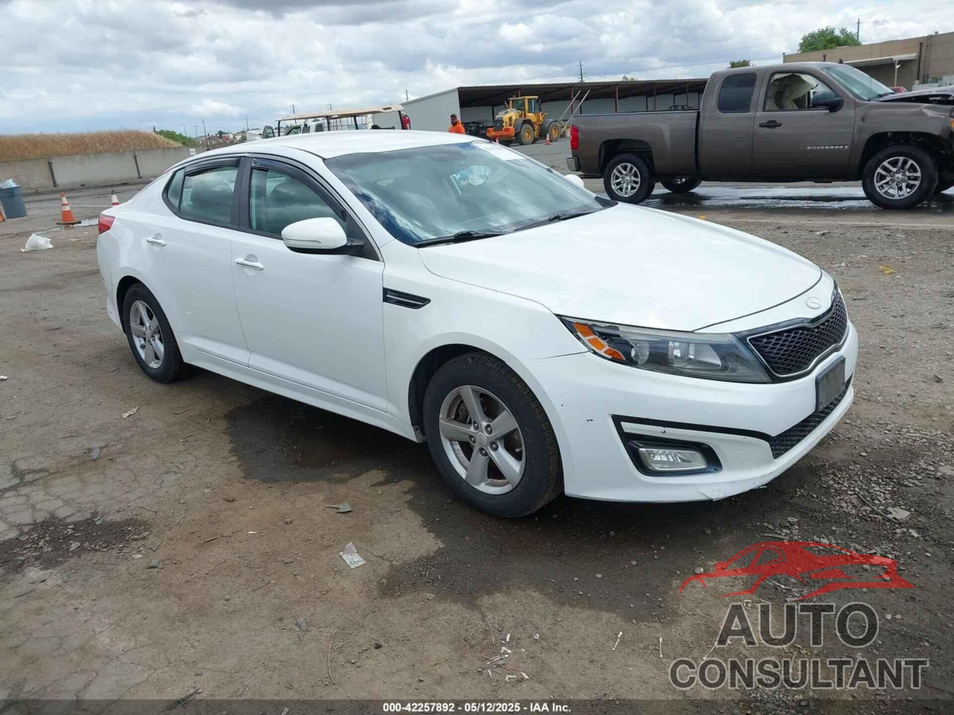 KIA OPTIMA 2015 - 5XXGM4A76FG446912