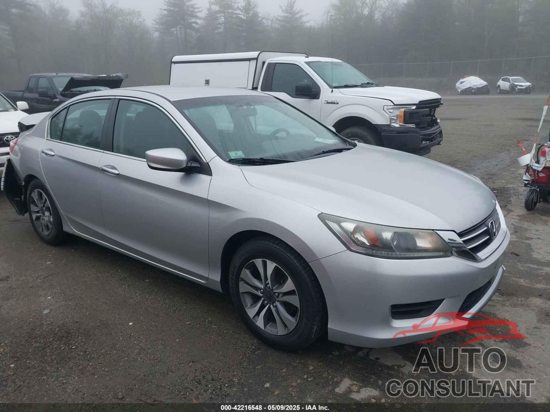 HONDA ACCORD 2013 - 1HGCR2F38DA123496