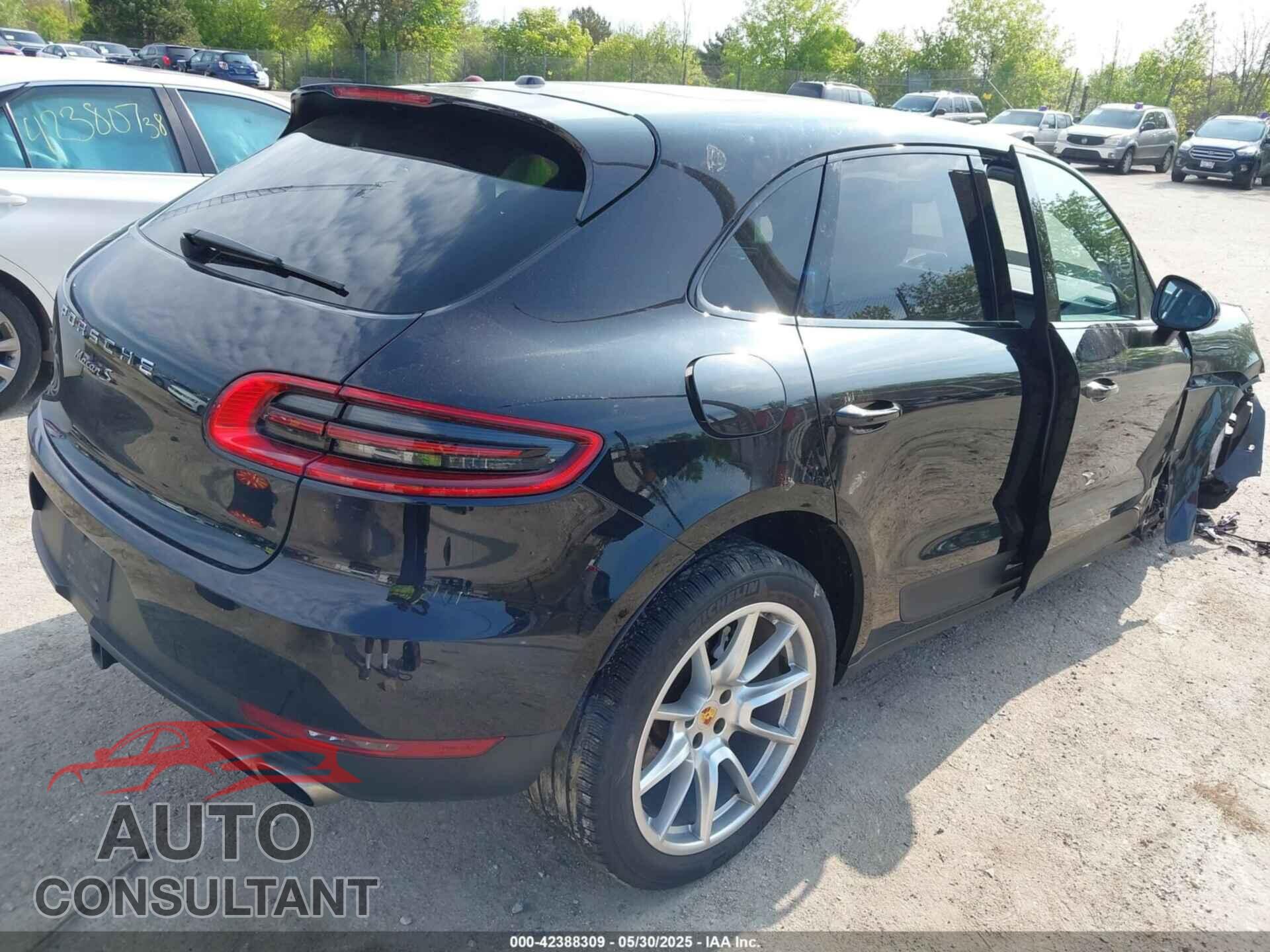 PORSCHE MACAN 2017 - WP1AB2A56HLB14131
