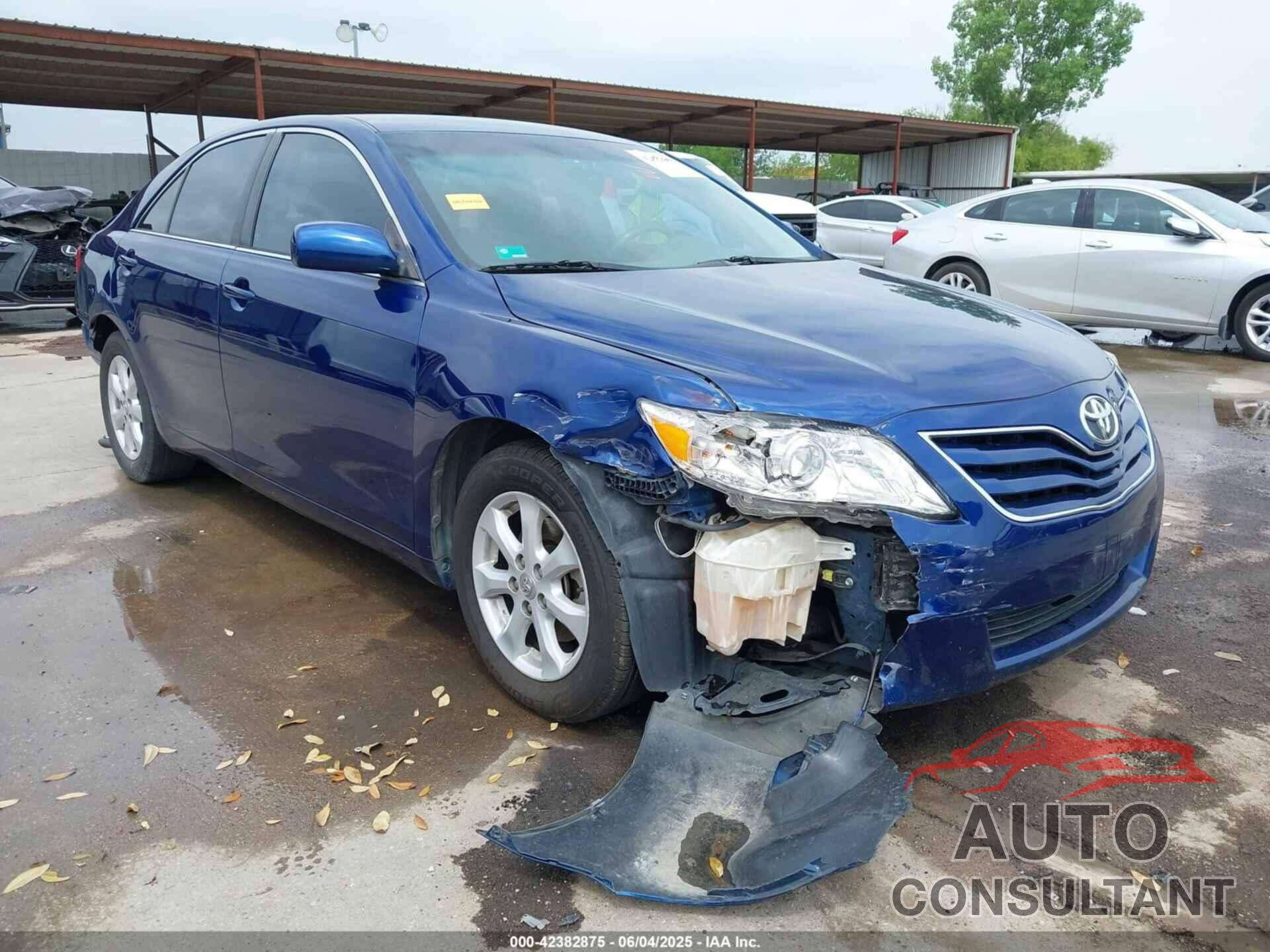 TOYOTA CAMRY 2011 - 4T1BF3EK3BU656266
