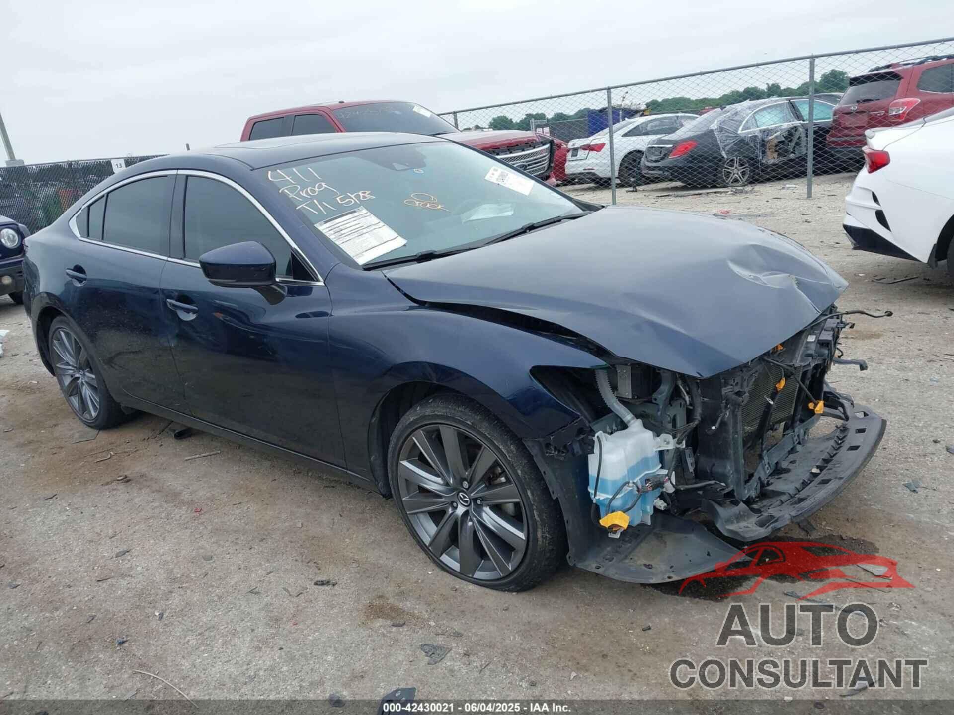 MAZDA MAZDA6 2021 - JM1GL1VM8M1600580