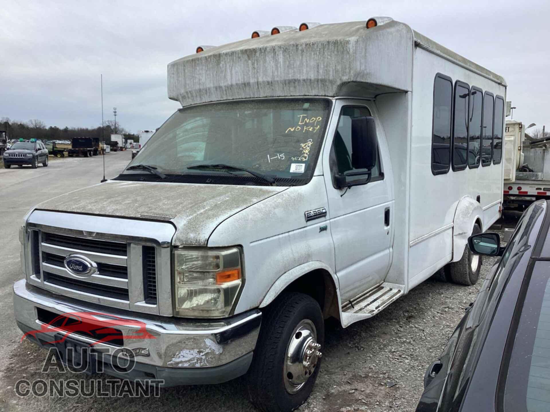 FORD ECONOLINE 2012 - 1FDWE3FL9CDA96007