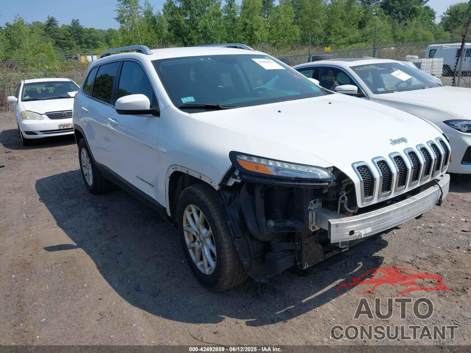 JEEP CHEROKEE 2016 - 1C4PJMCS6GW236286