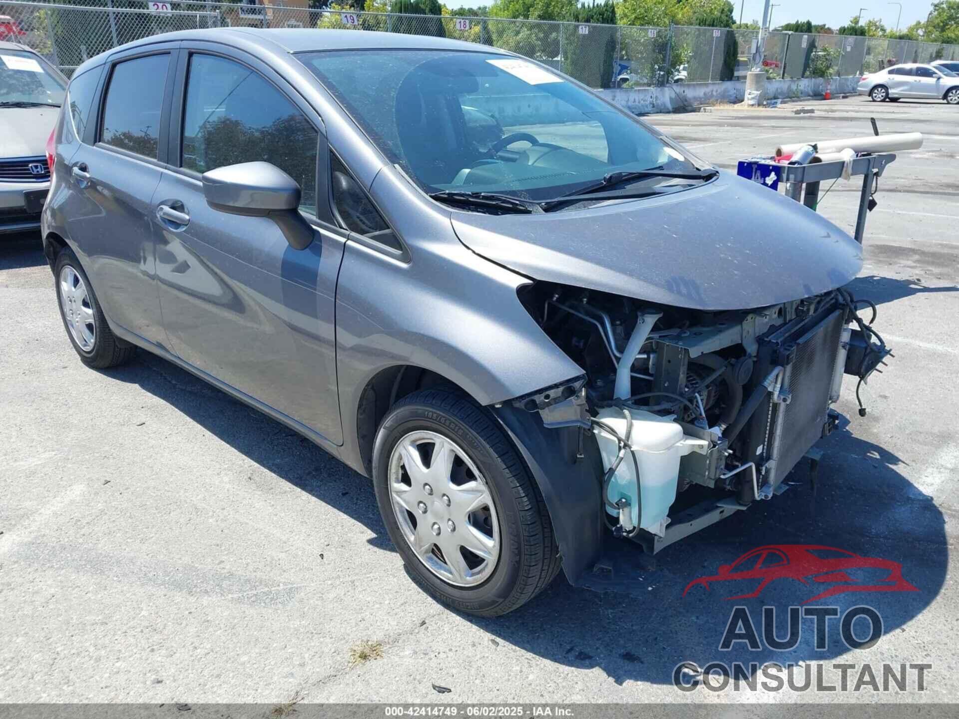 NISSAN VERSA NOTE 2016 - 3N1CE2CP7GL361843