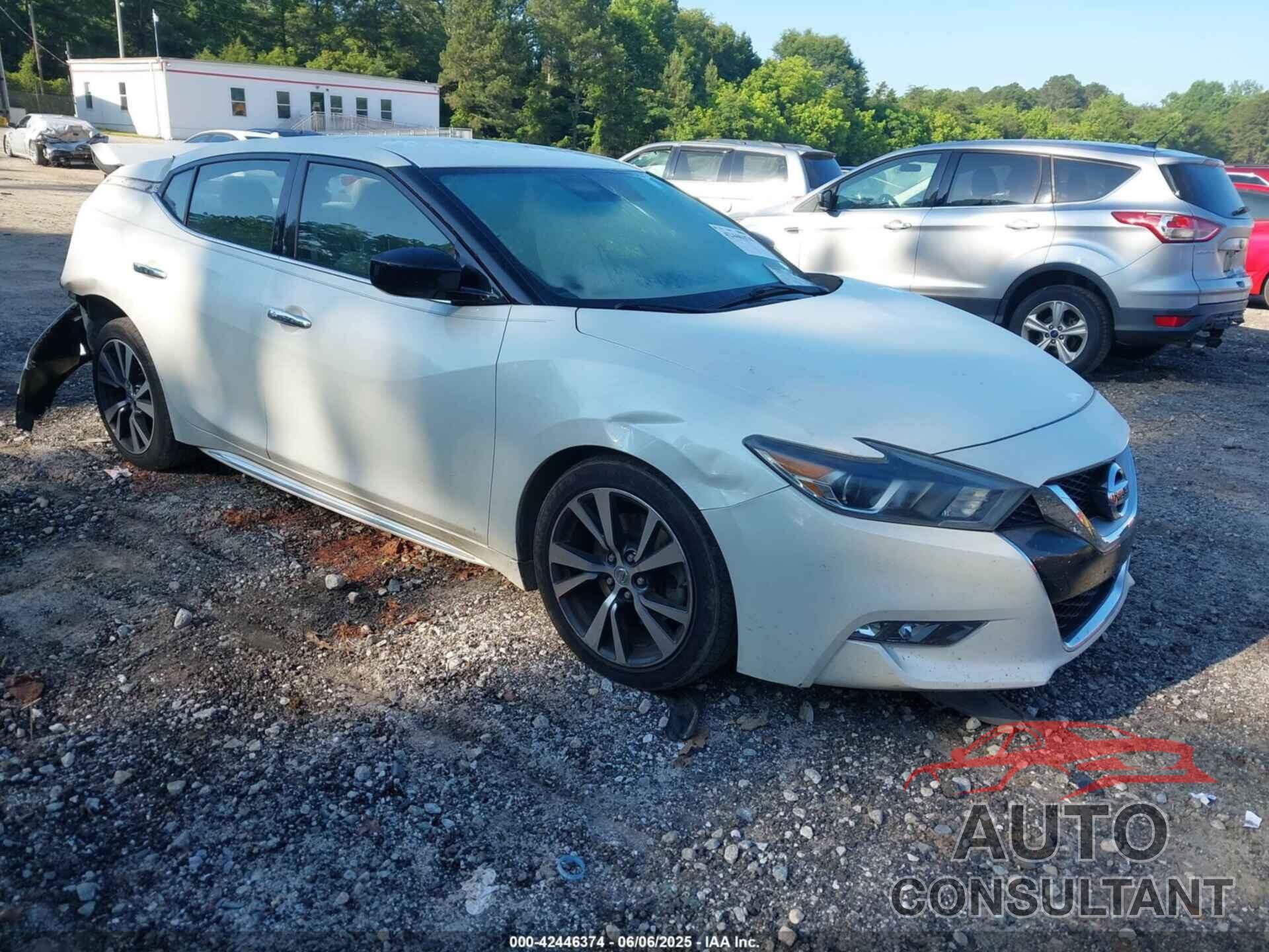 NISSAN MAXIMA 2017 - 1N4AA6AP6HC370269