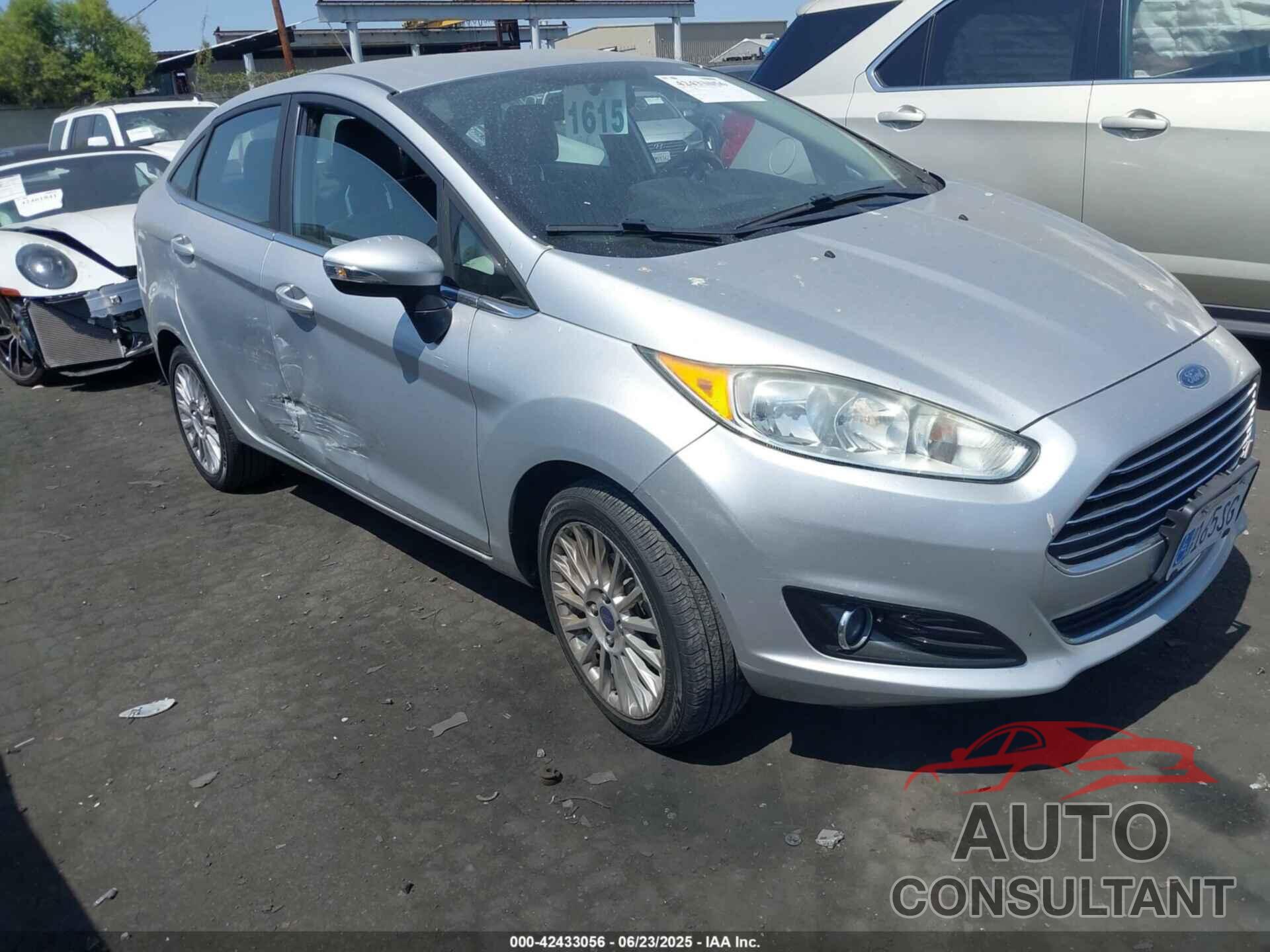 FORD FIESTA 2016 - 3FADP4CJ2GM154618