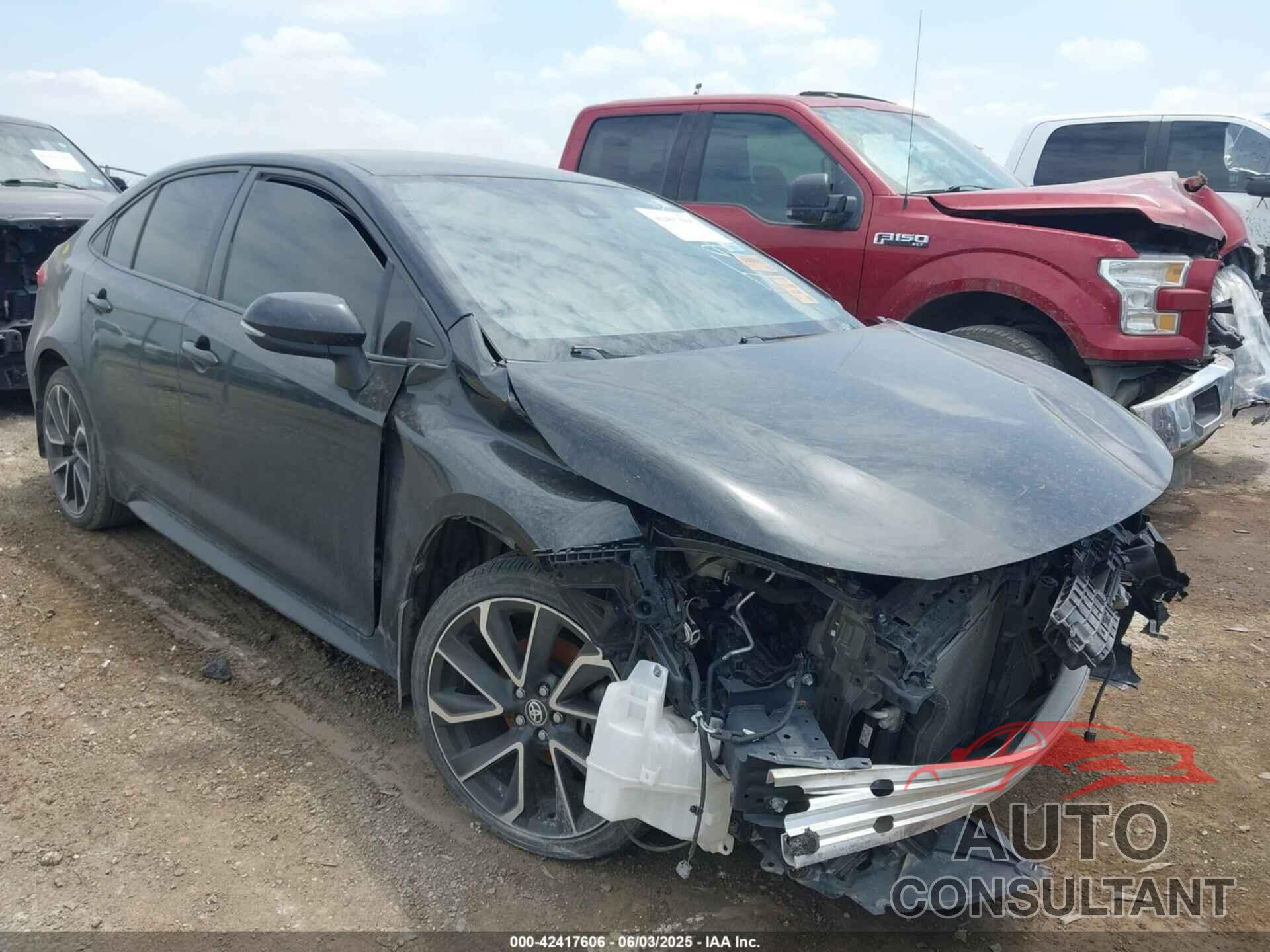 TOYOTA COROLLA 2020 - JTDS4RCE9LJ005639