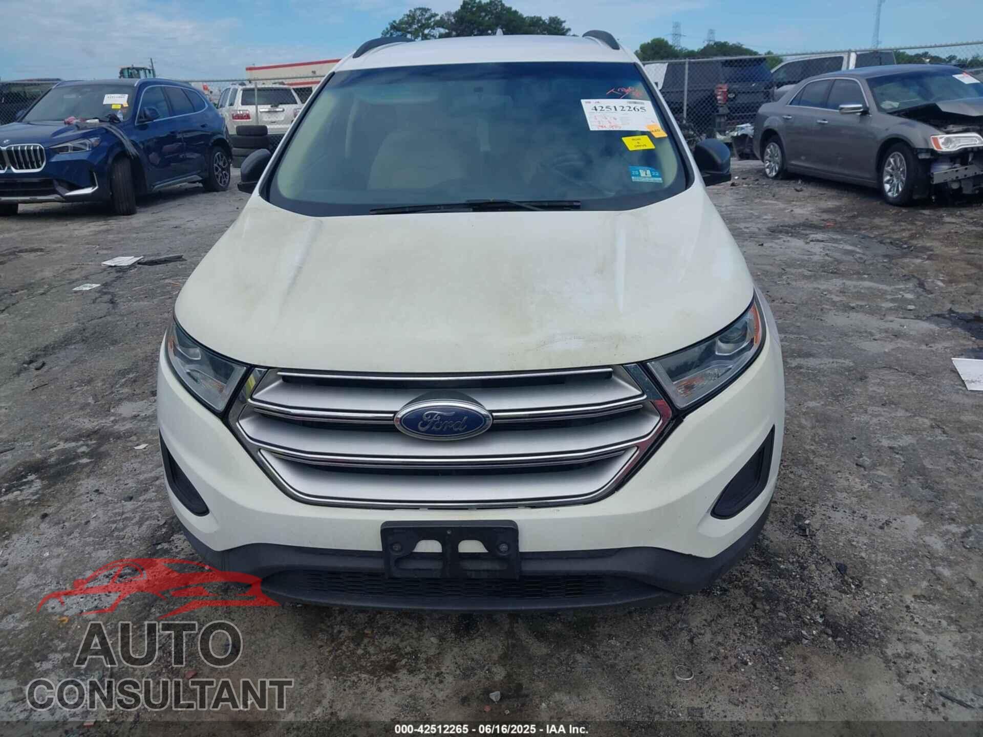 FORD EDGE 2015 - 2FMTK4G83FBB36894