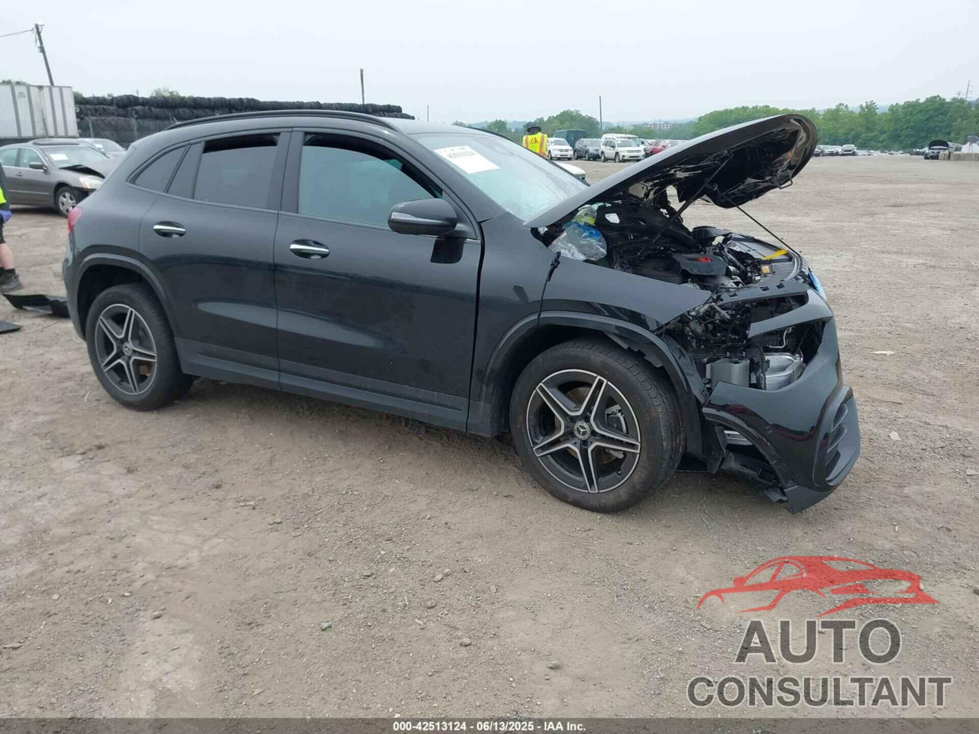 MERCEDES-BENZ GLA 250 2025 - W1N4N4HB0SJ673408