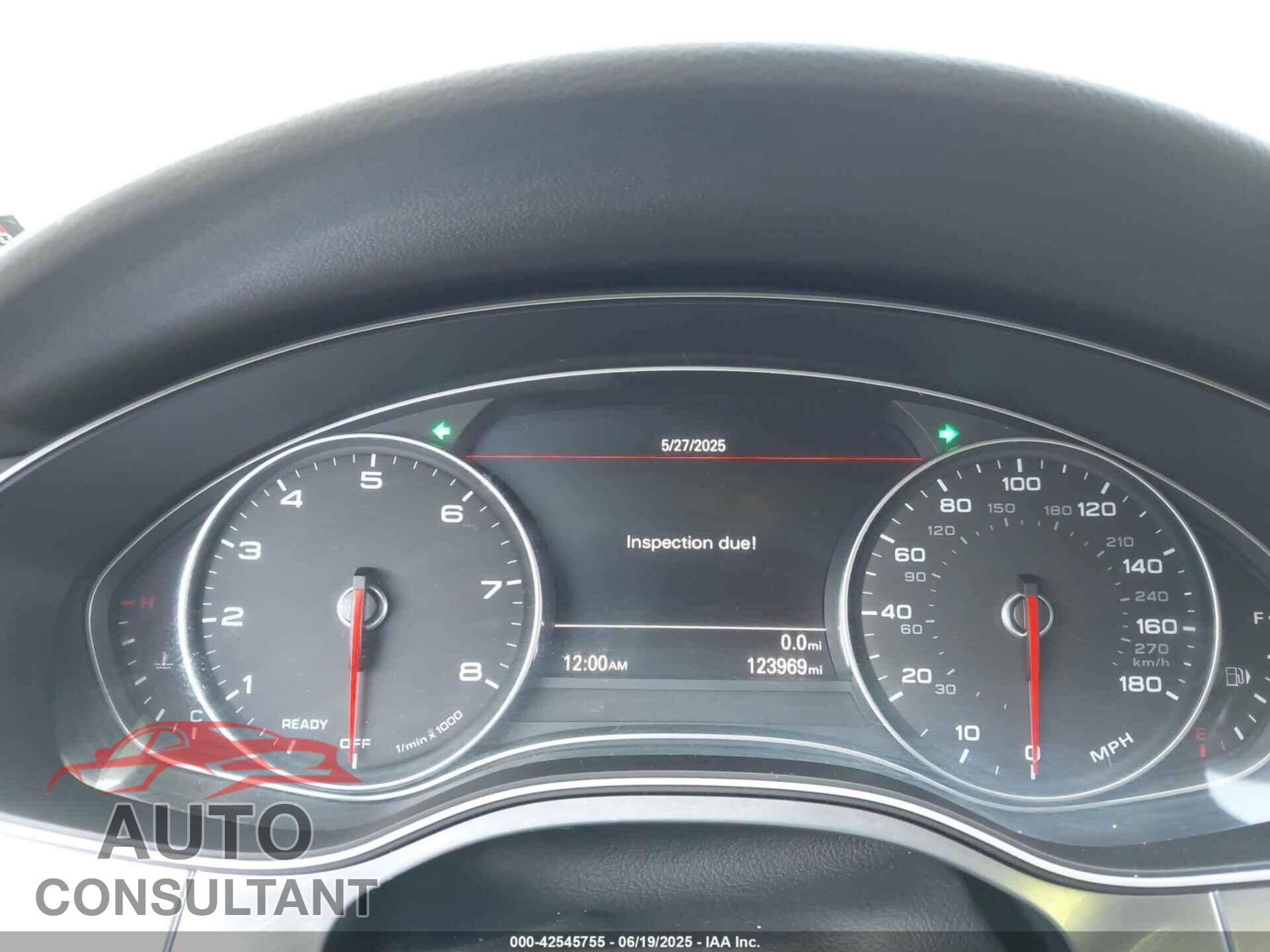 AUDI A6 2017 - WAUG8BFC8HN018925
