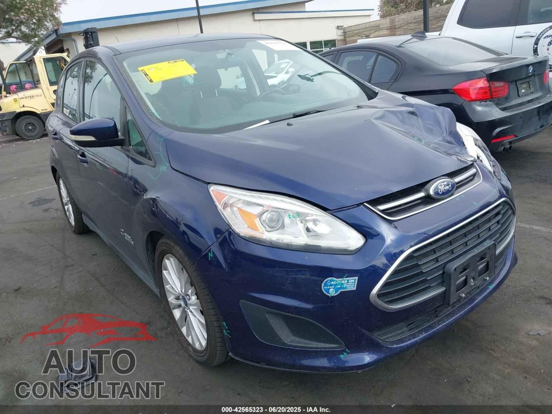 FORD C-MAX ENERGI 2017 - 1FADP5EU9HL115962