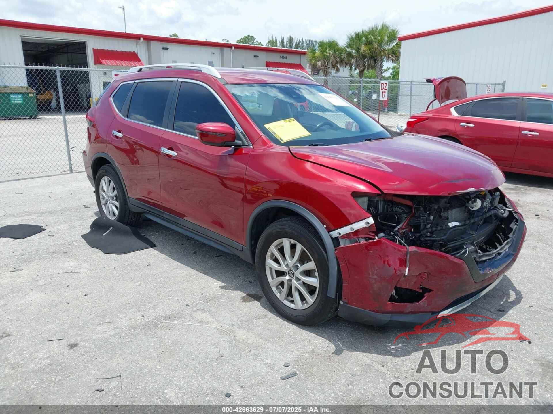 NISSAN ROGUE 2020 - 5N1AT2MT5LC800903