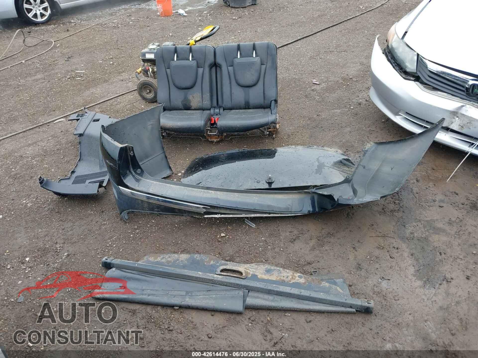 TOYOTA HIGHLANDER 2013 - 5TDDK3EH8DS194422