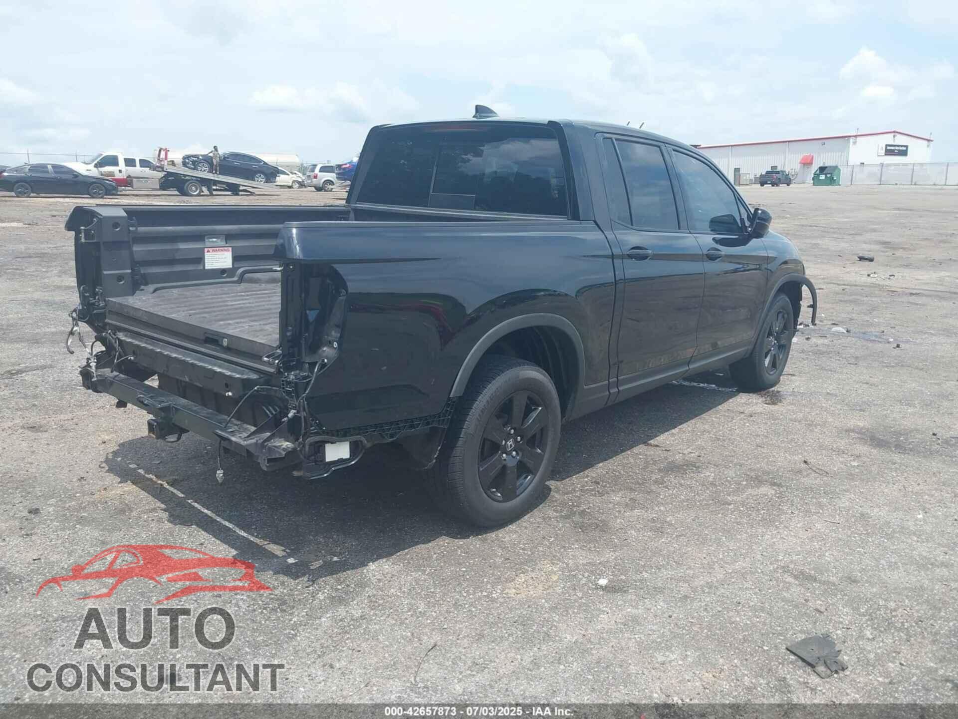 HONDA RIDGELINE 2017 - 5FPYK3F87HB014669