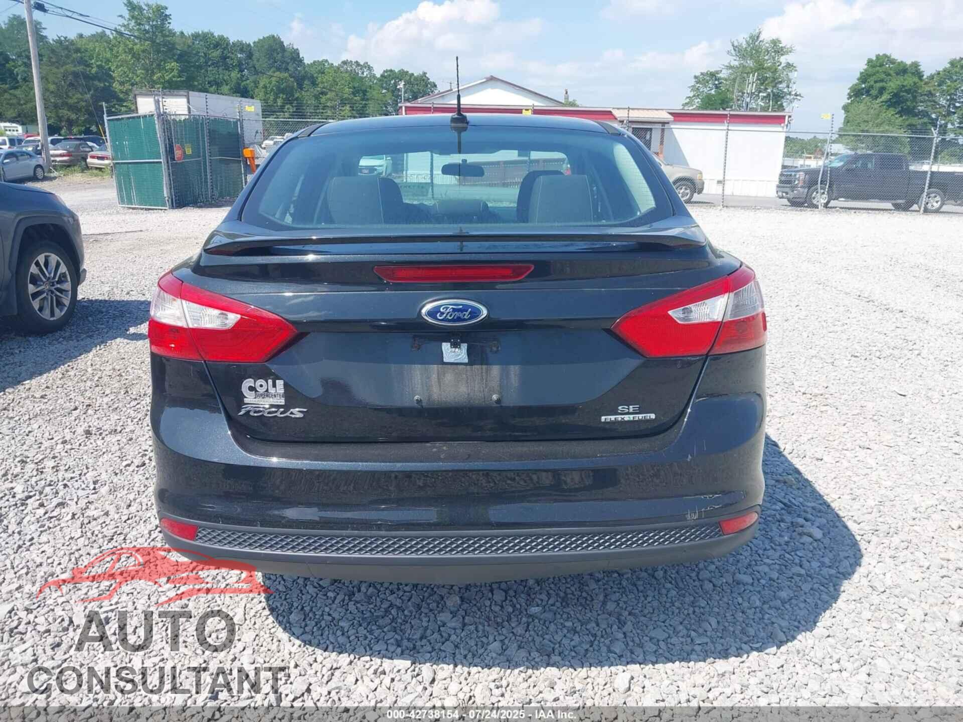 FORD FOCUS 2014 - 1FADP3F25EL398194