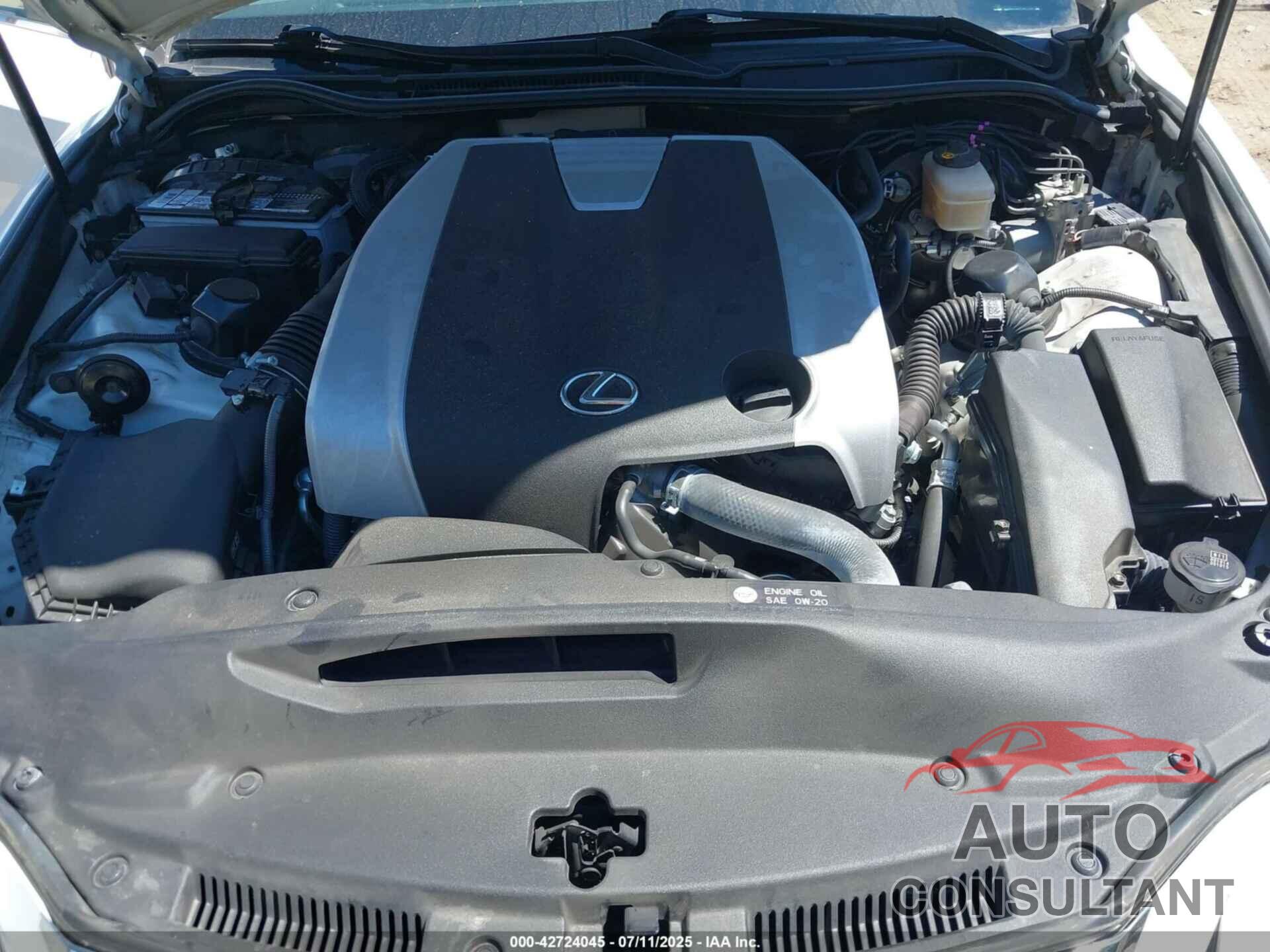 LEXUS IS 350 2015 - JTHBE1D29F5019801